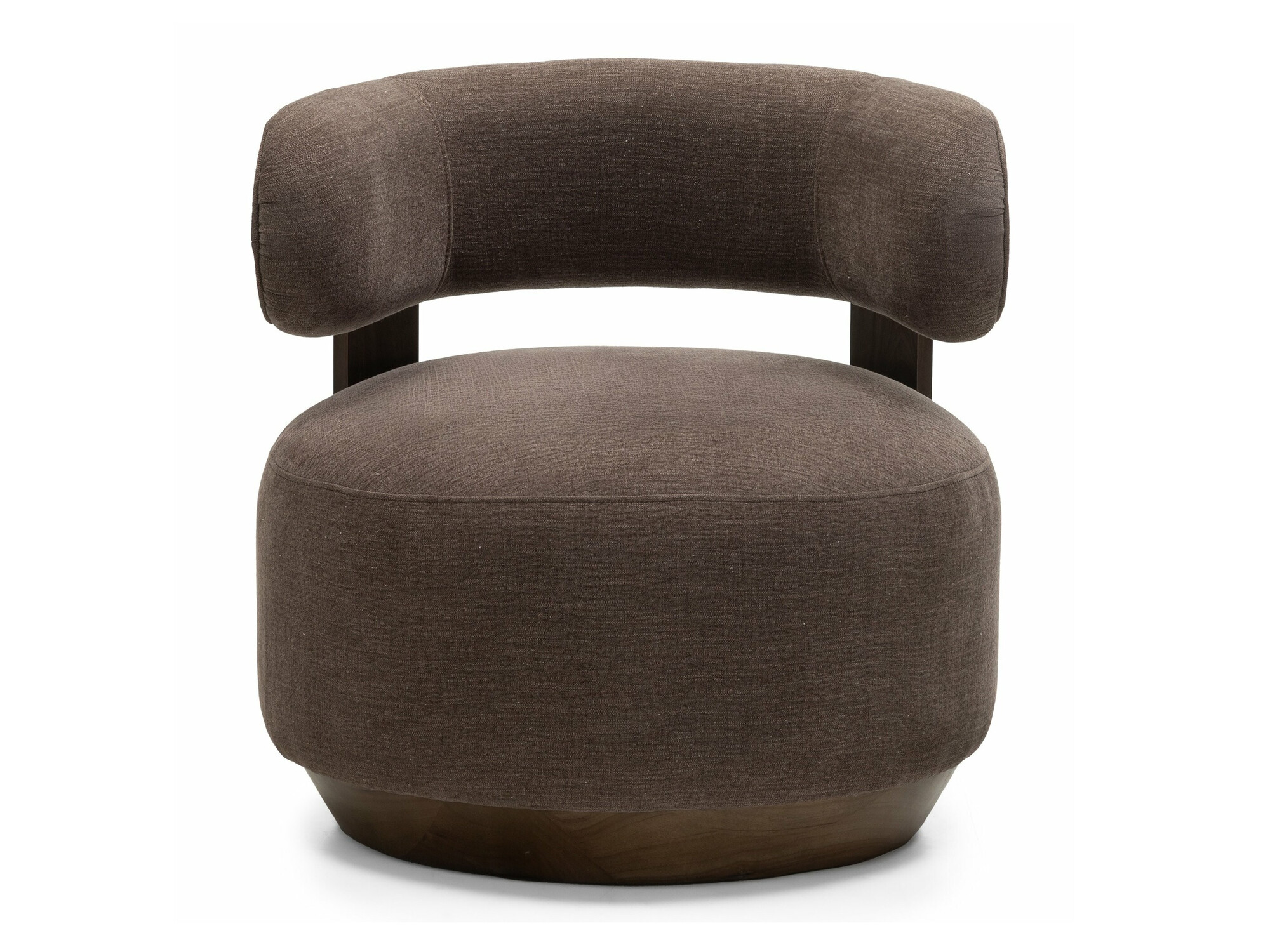 Fotelj Burleson 555 (Rjava)