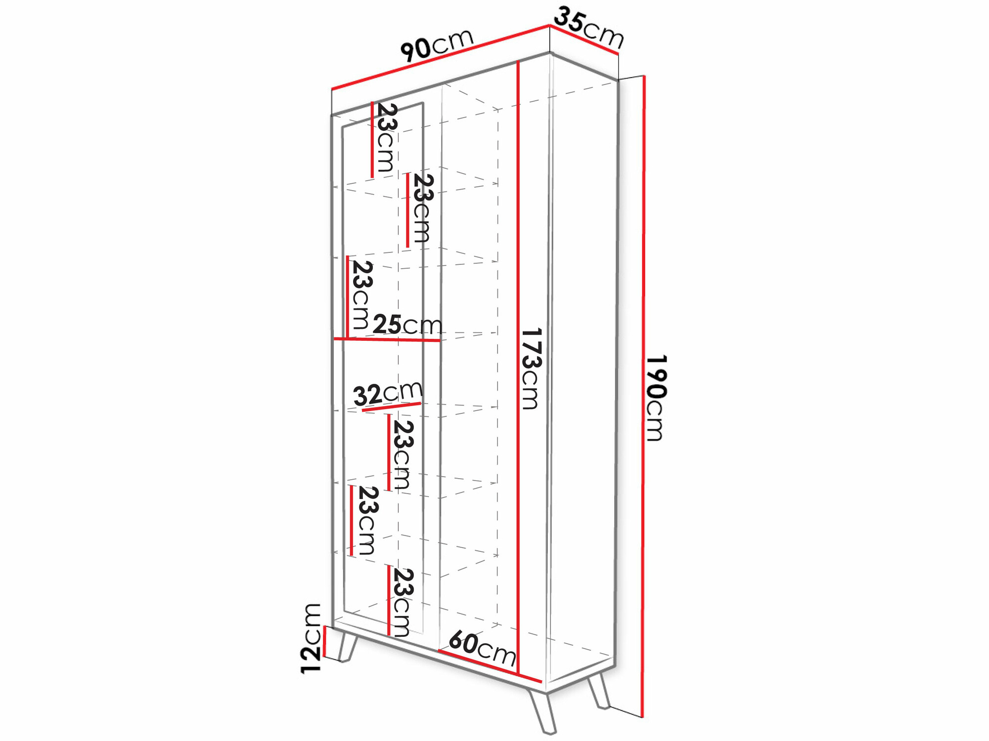 Garderobna omara Levtena 103