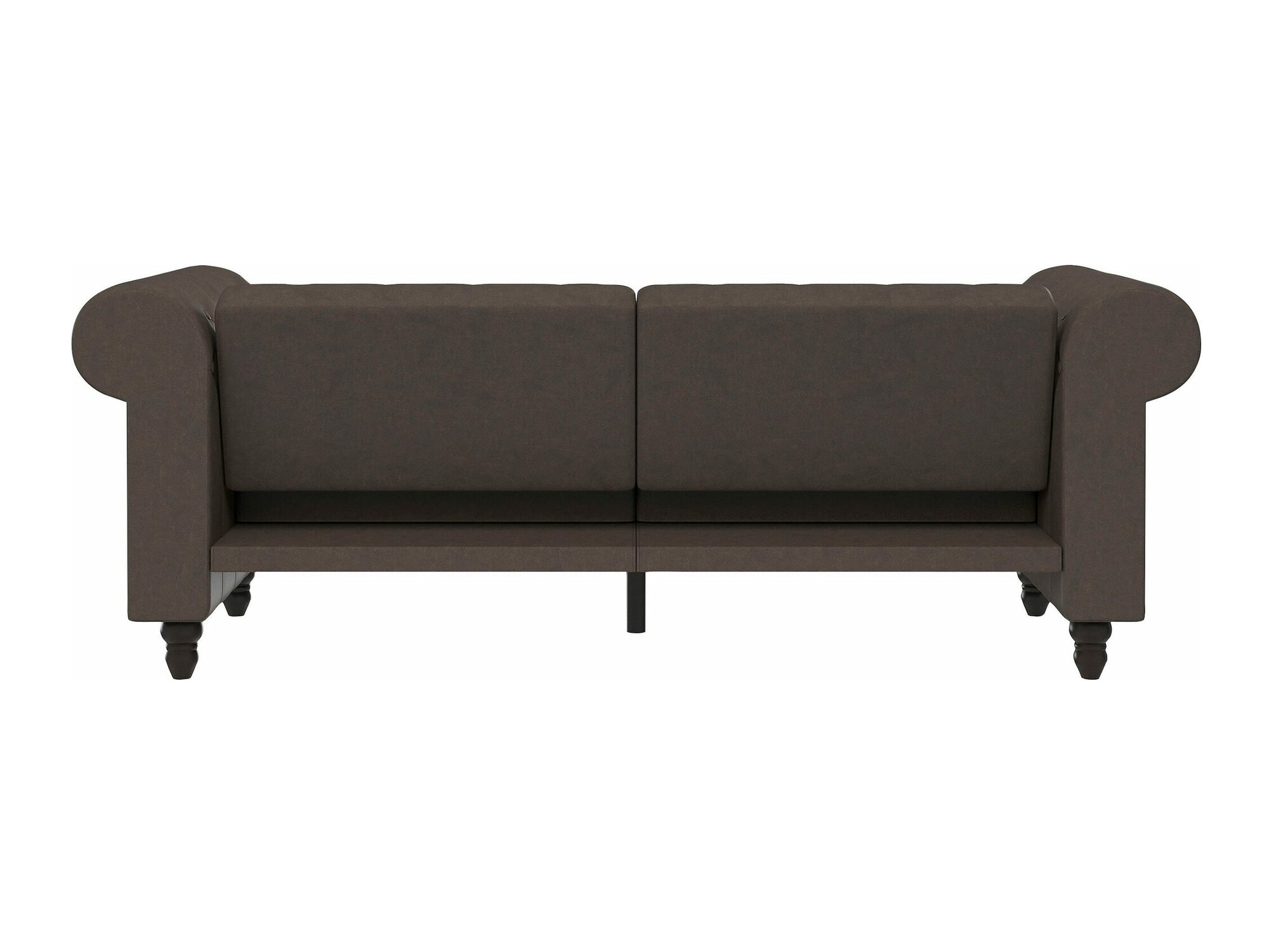 Kavč chesterfield Tulsa 217 (Temno rjava)