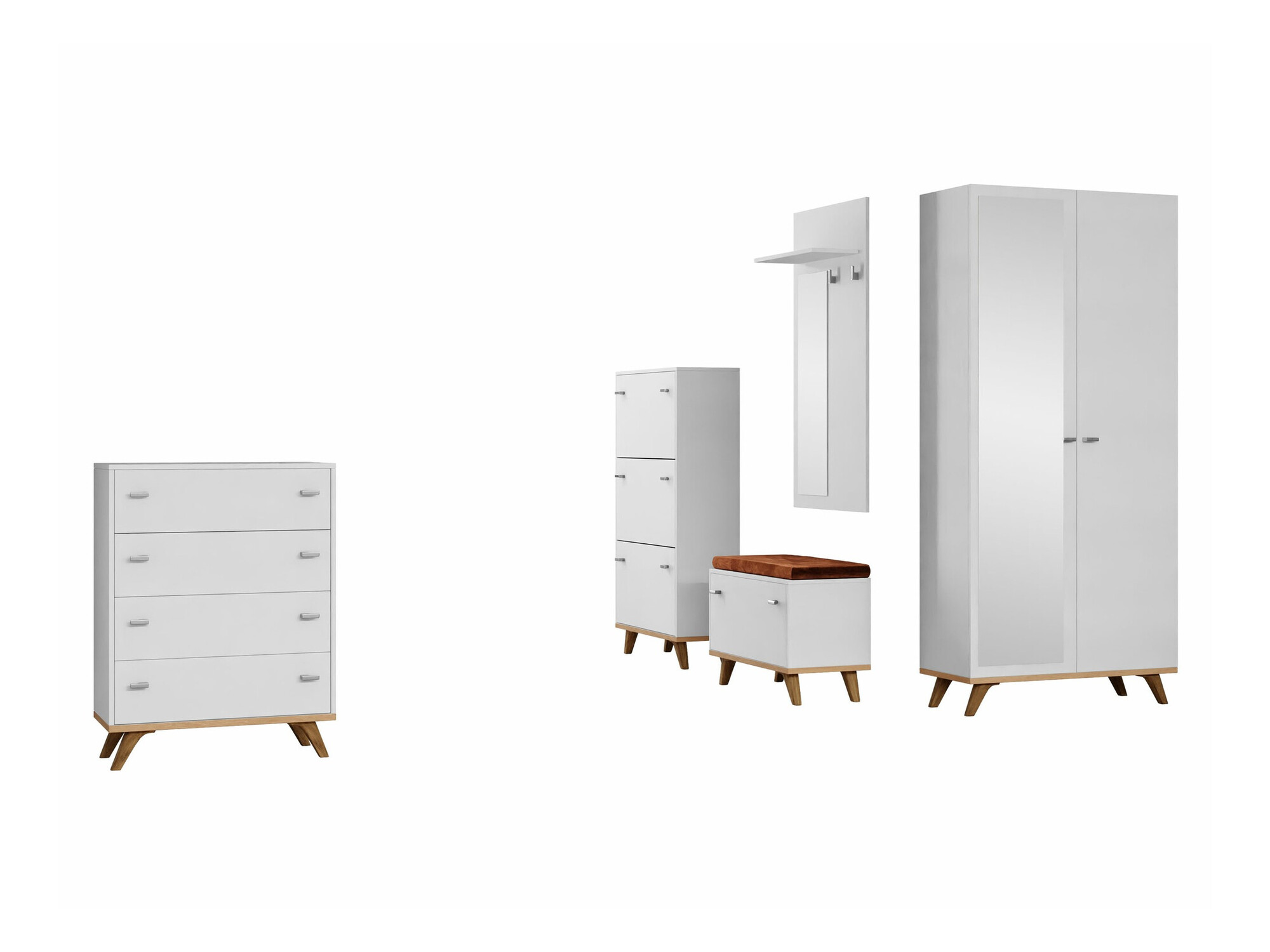 Komplet za predsobo Levtena 105