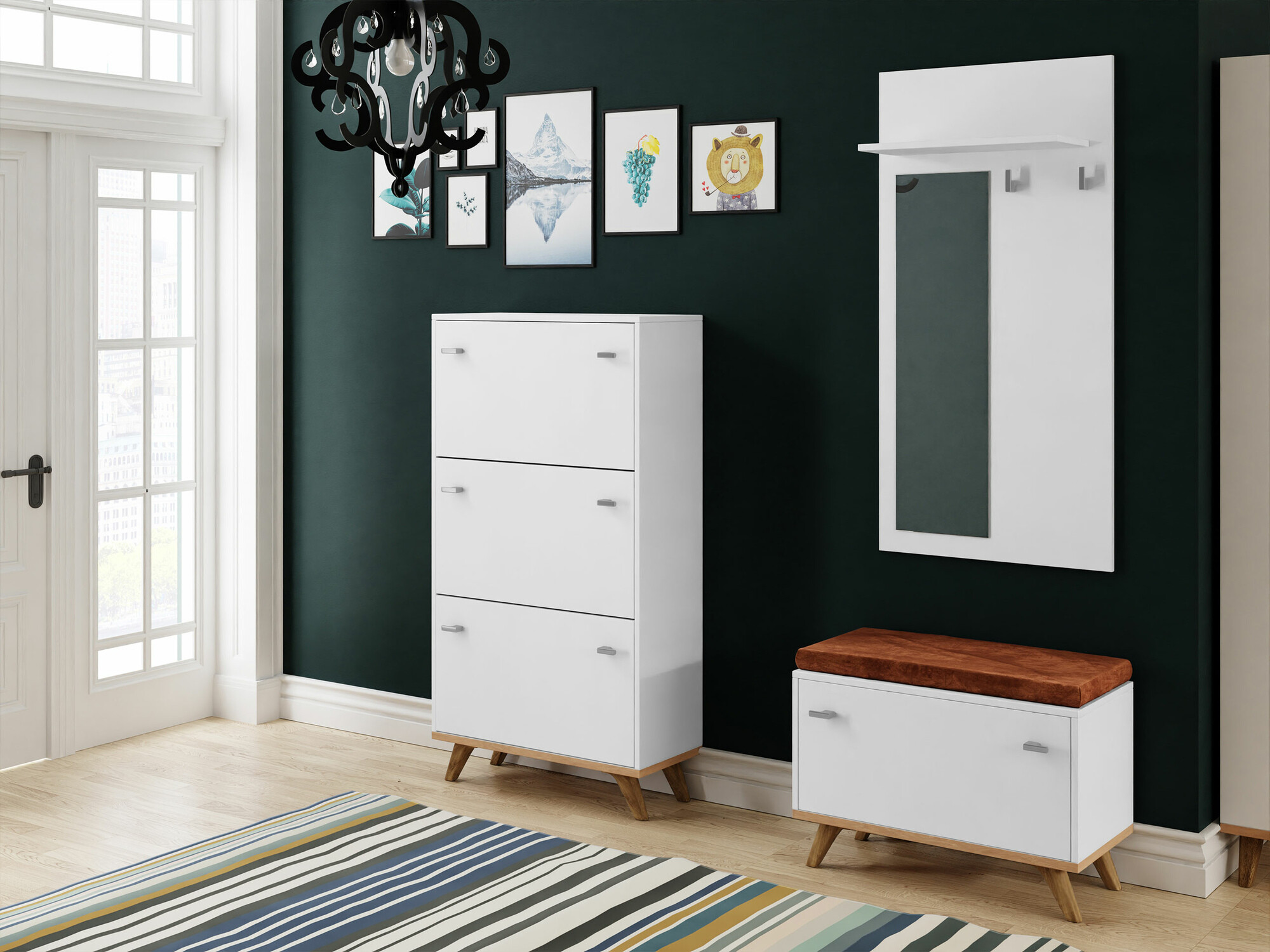 Obešalnik Levtena 104