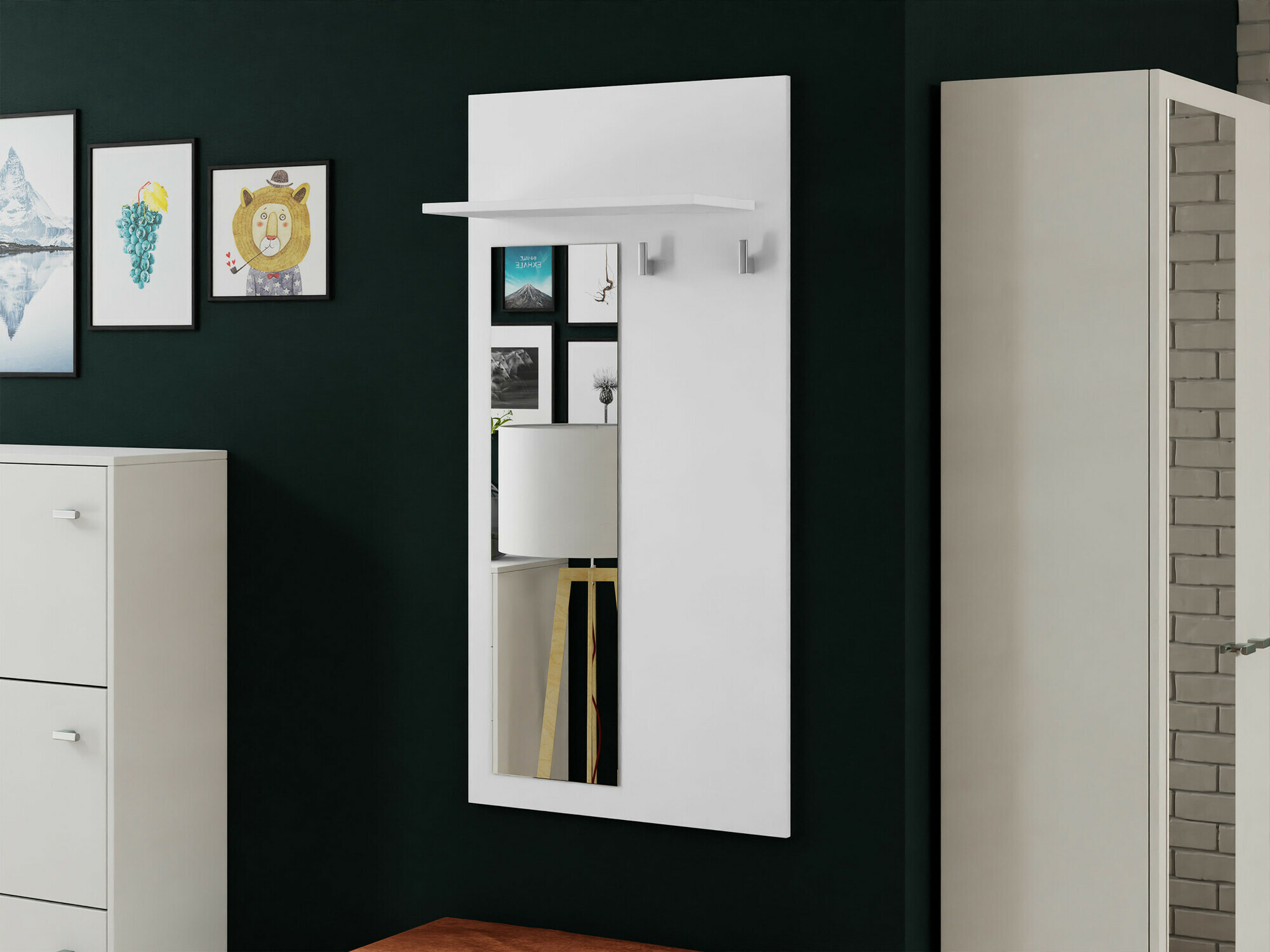 Obešalnik Levtena 104