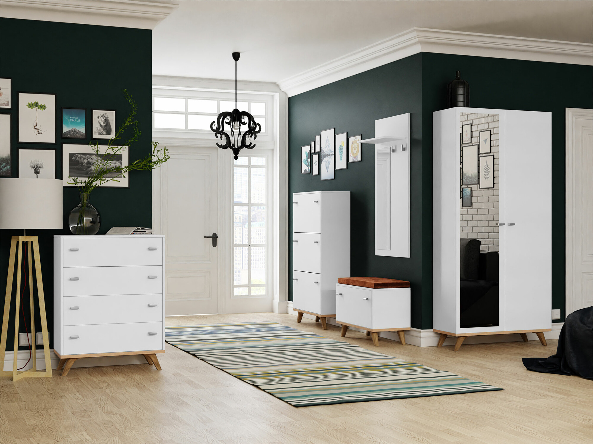 Omarica za čevlje Levtena 102