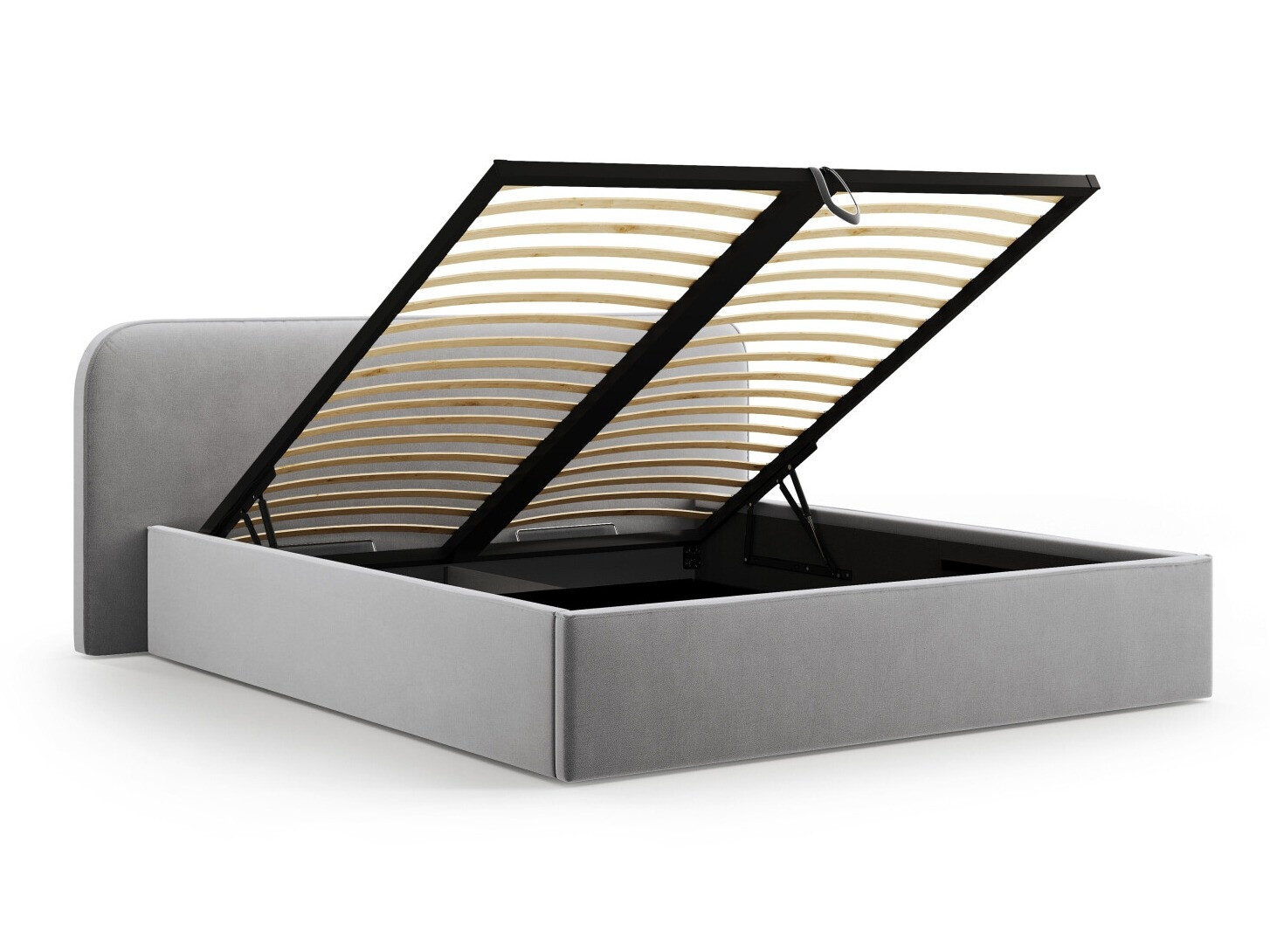 Postelja Beckley 158 (Portland Ash)