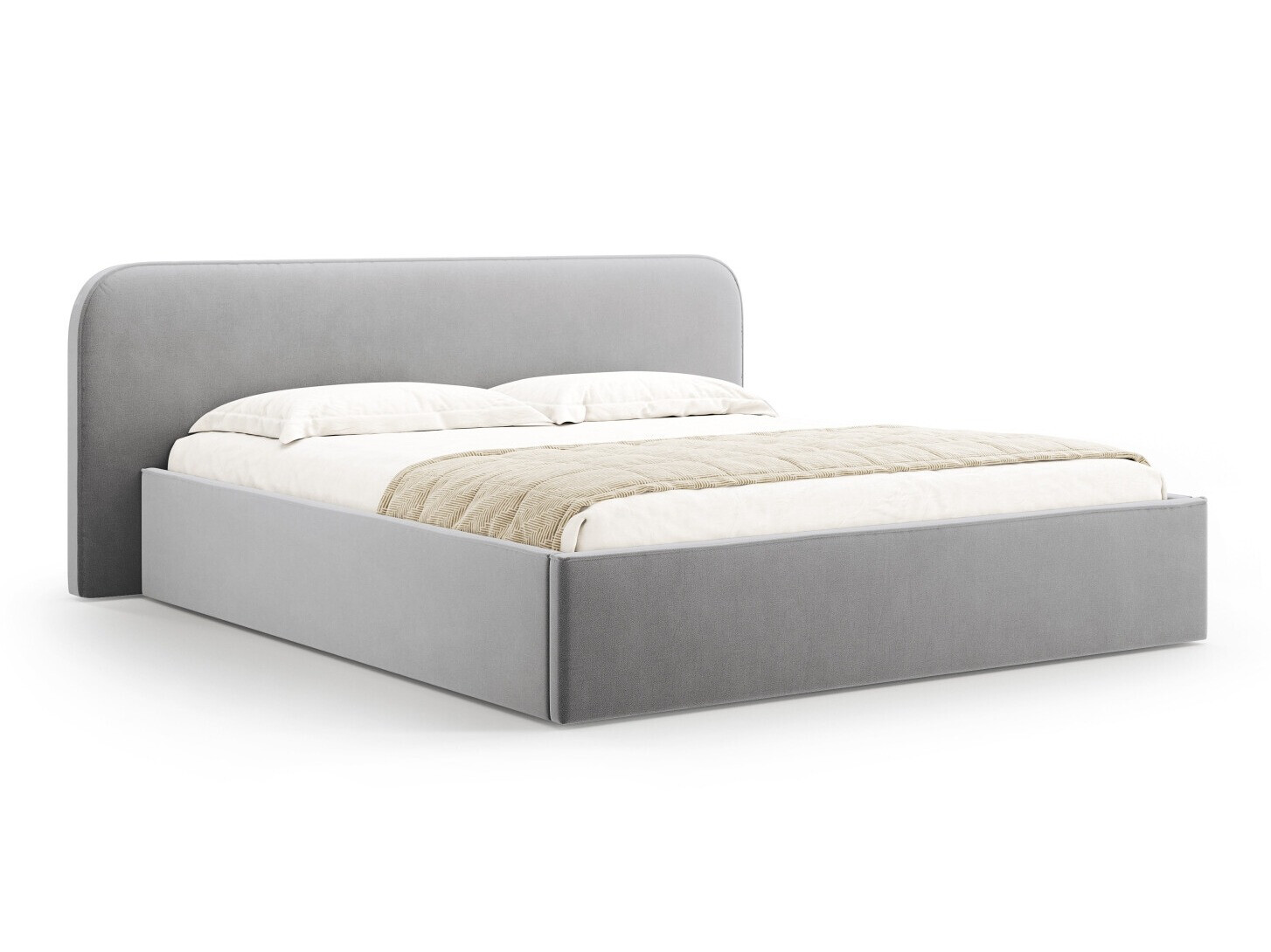 Postelja Beckley 158 (Portland Ash)