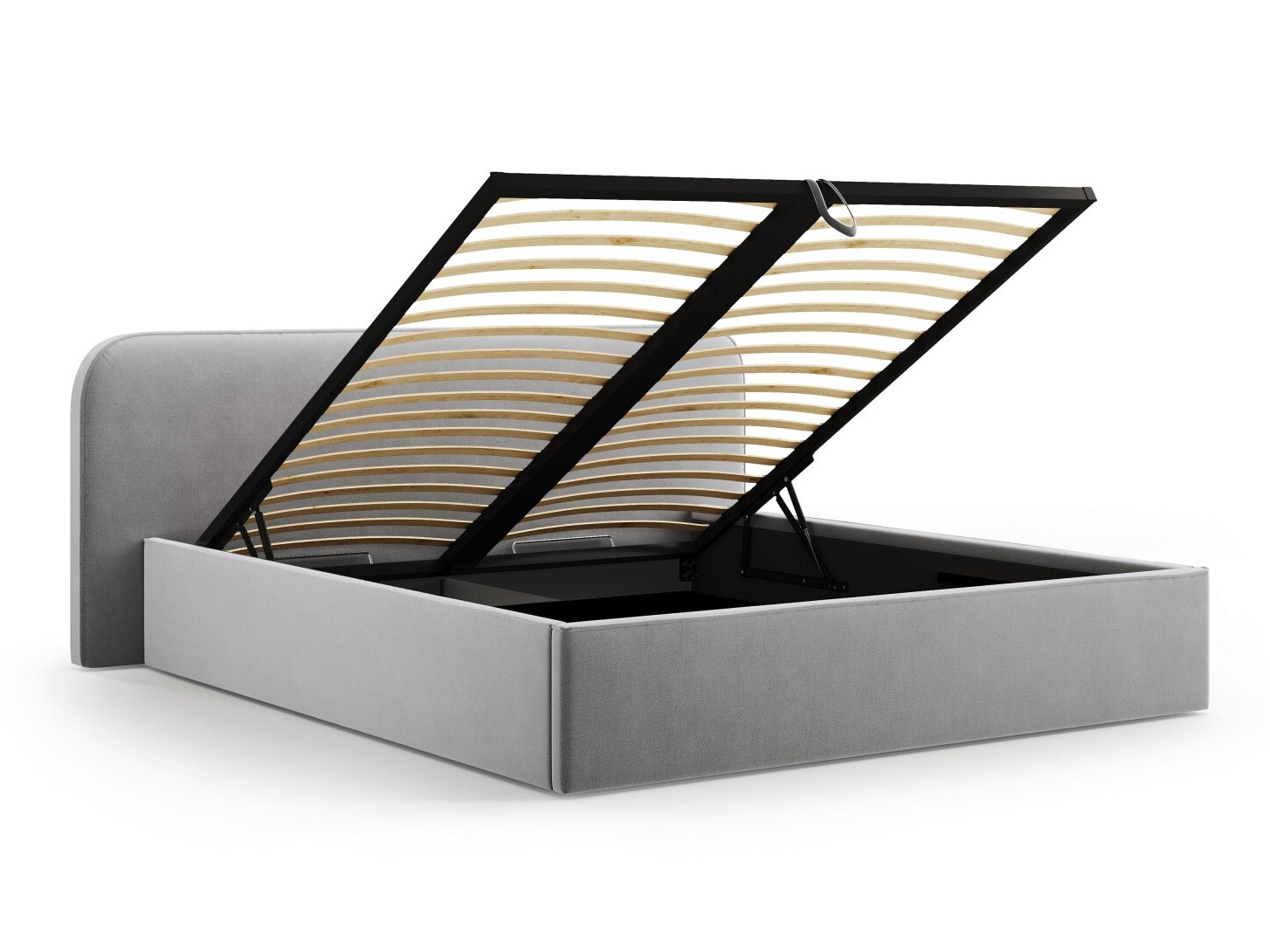 Postelja Beckley 158 (Portland Ash)