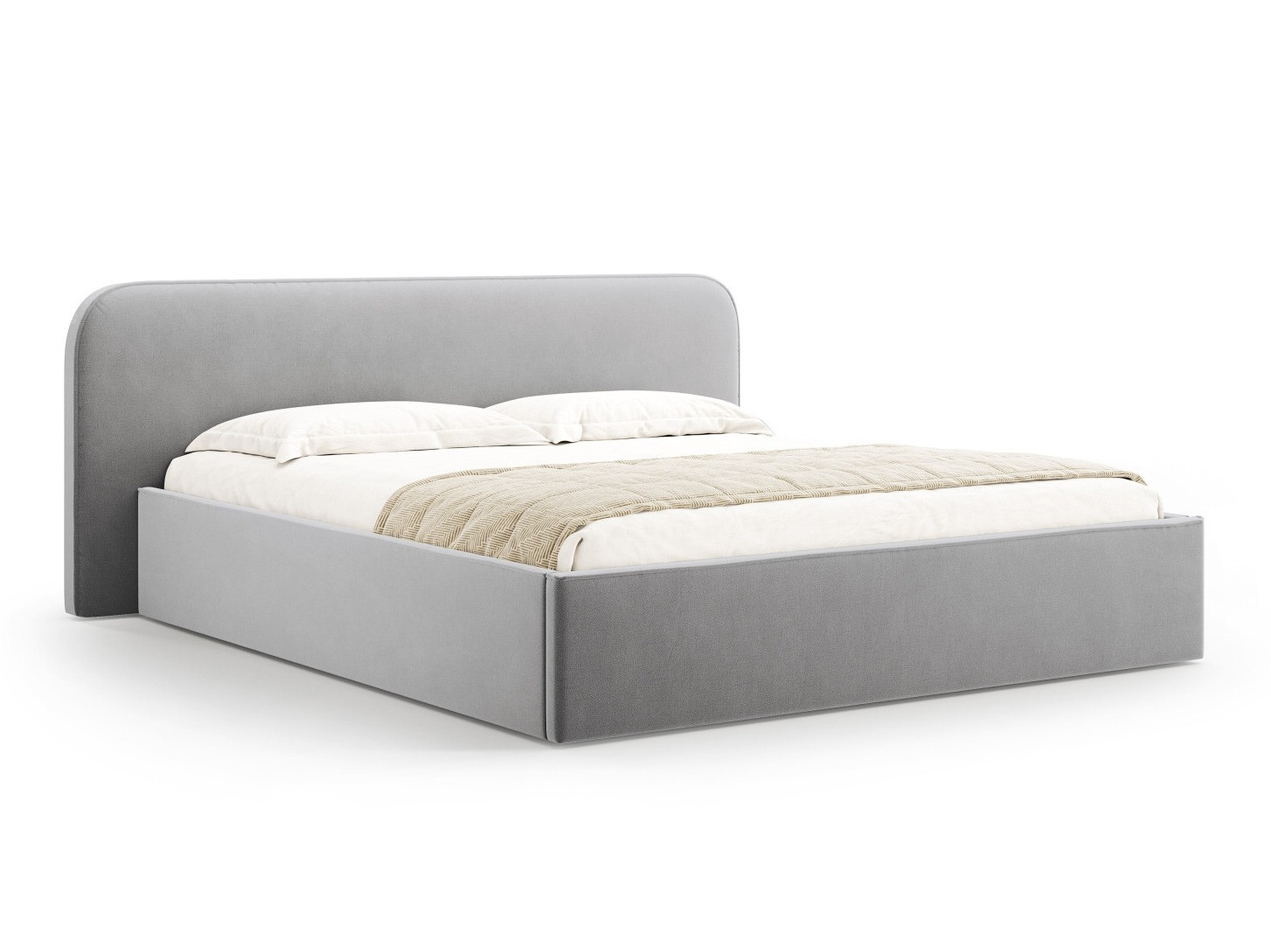 Postelja Beckley 158 (Portland Ash)