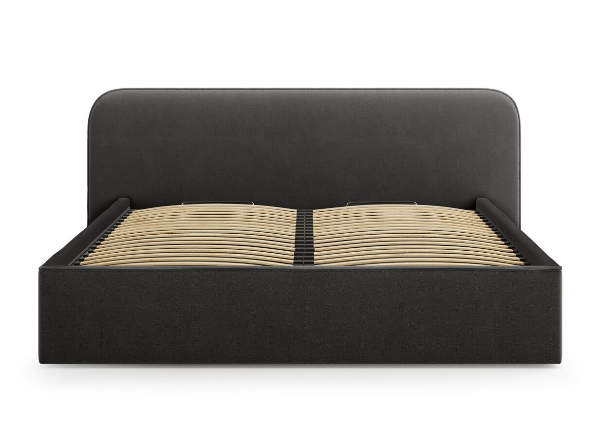 Postelja Beckley 158 (Portland Black)