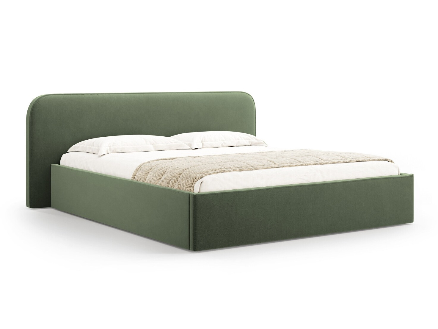 Postelja Beckley 158 (Portland Moss)