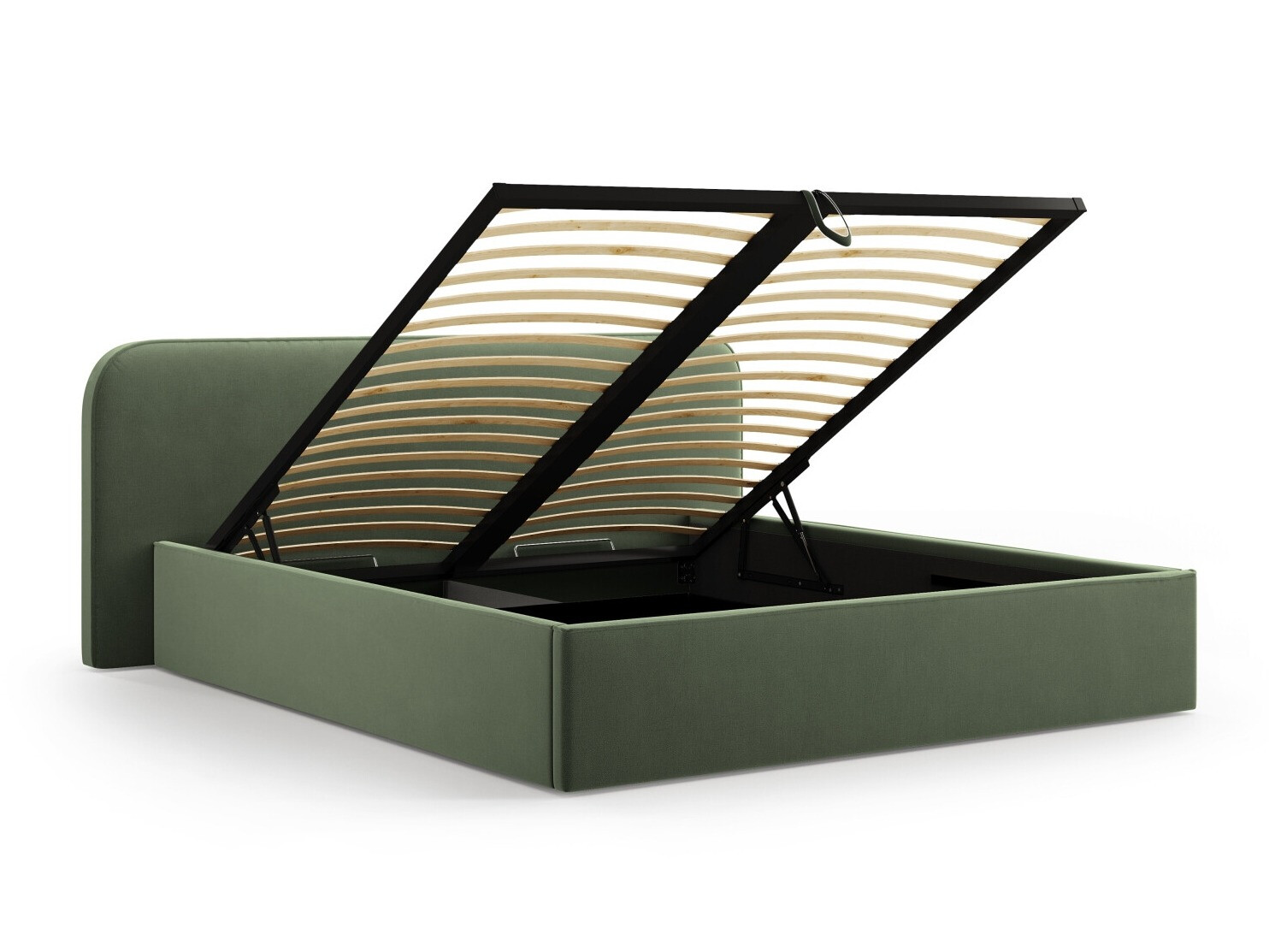 Postelja Beckley 158 (Portland Moss)