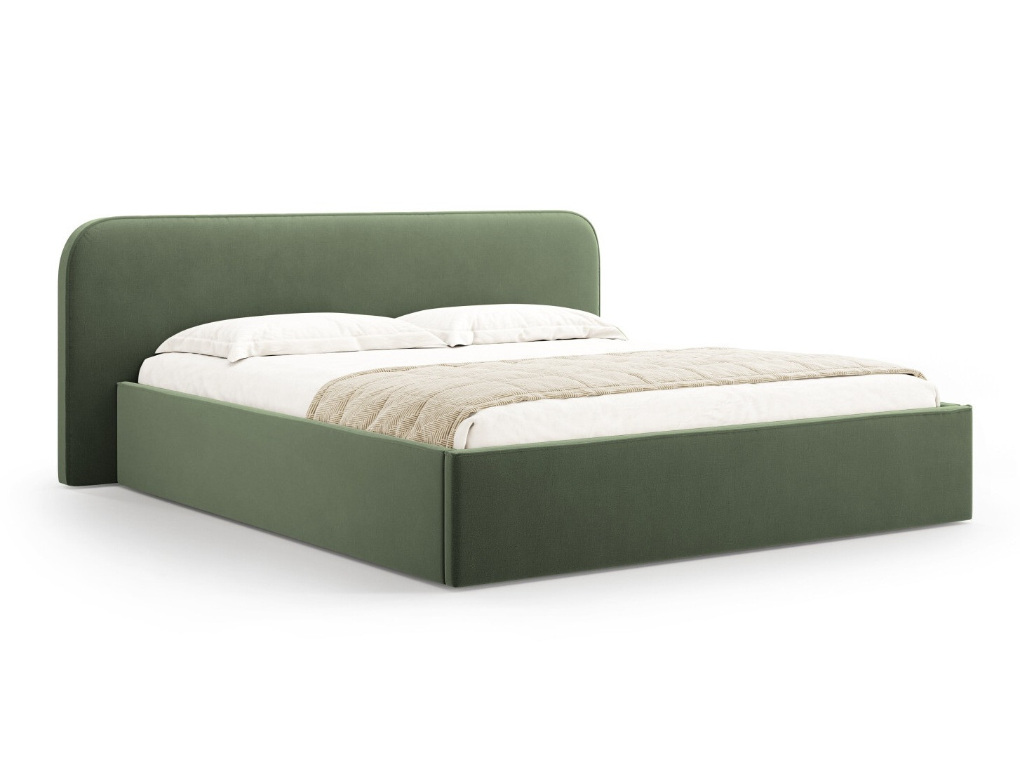 Postelja Beckley 158 (Portland Moss)