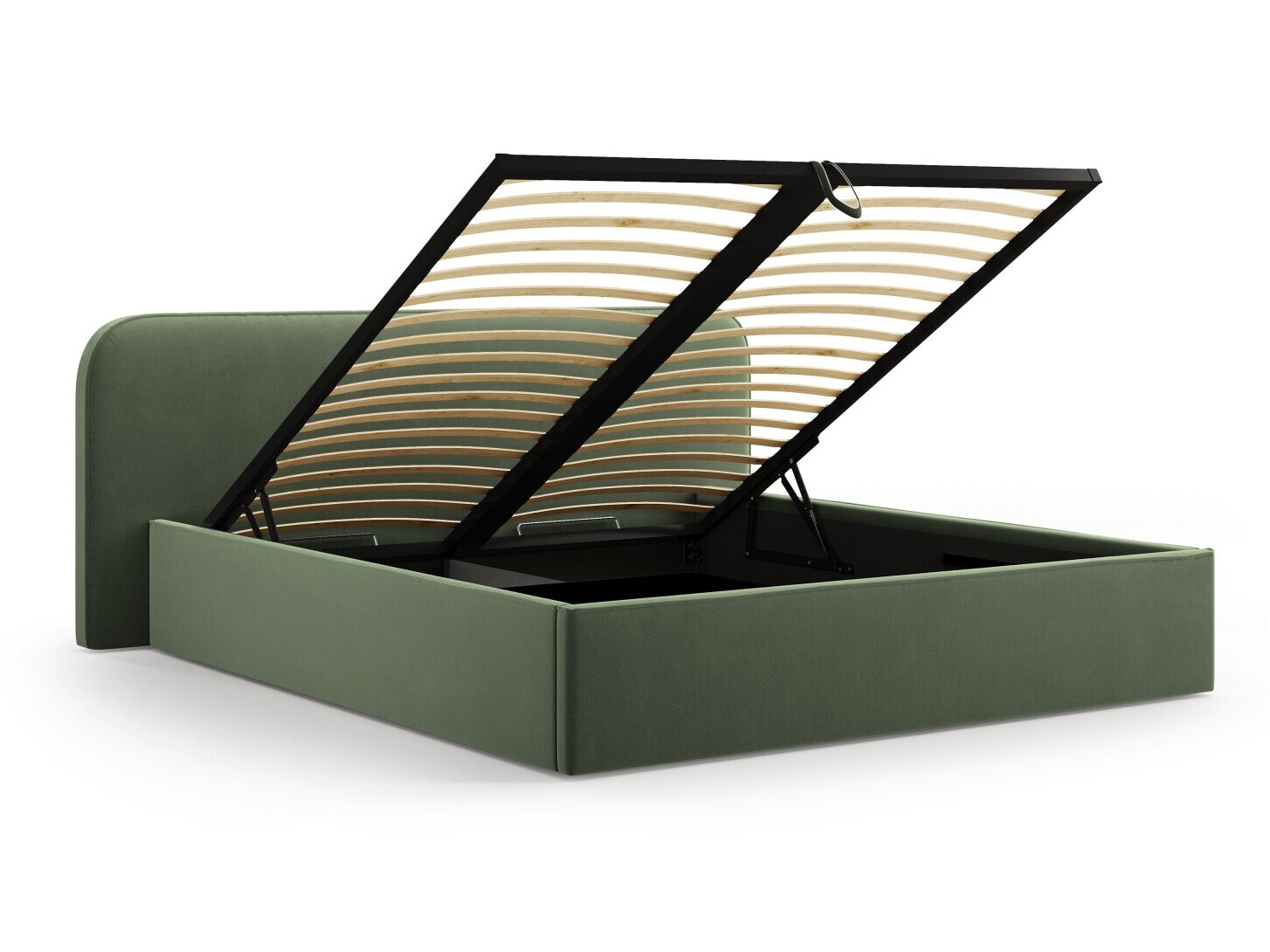 Postelja Beckley 158 (Portland Moss)