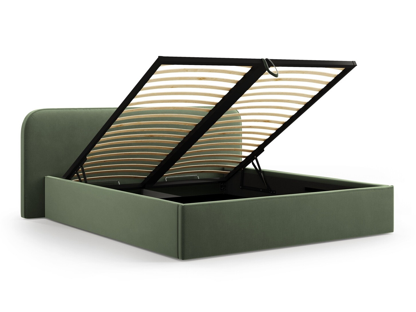 Postelja Beckley 158 (Portland Moss)