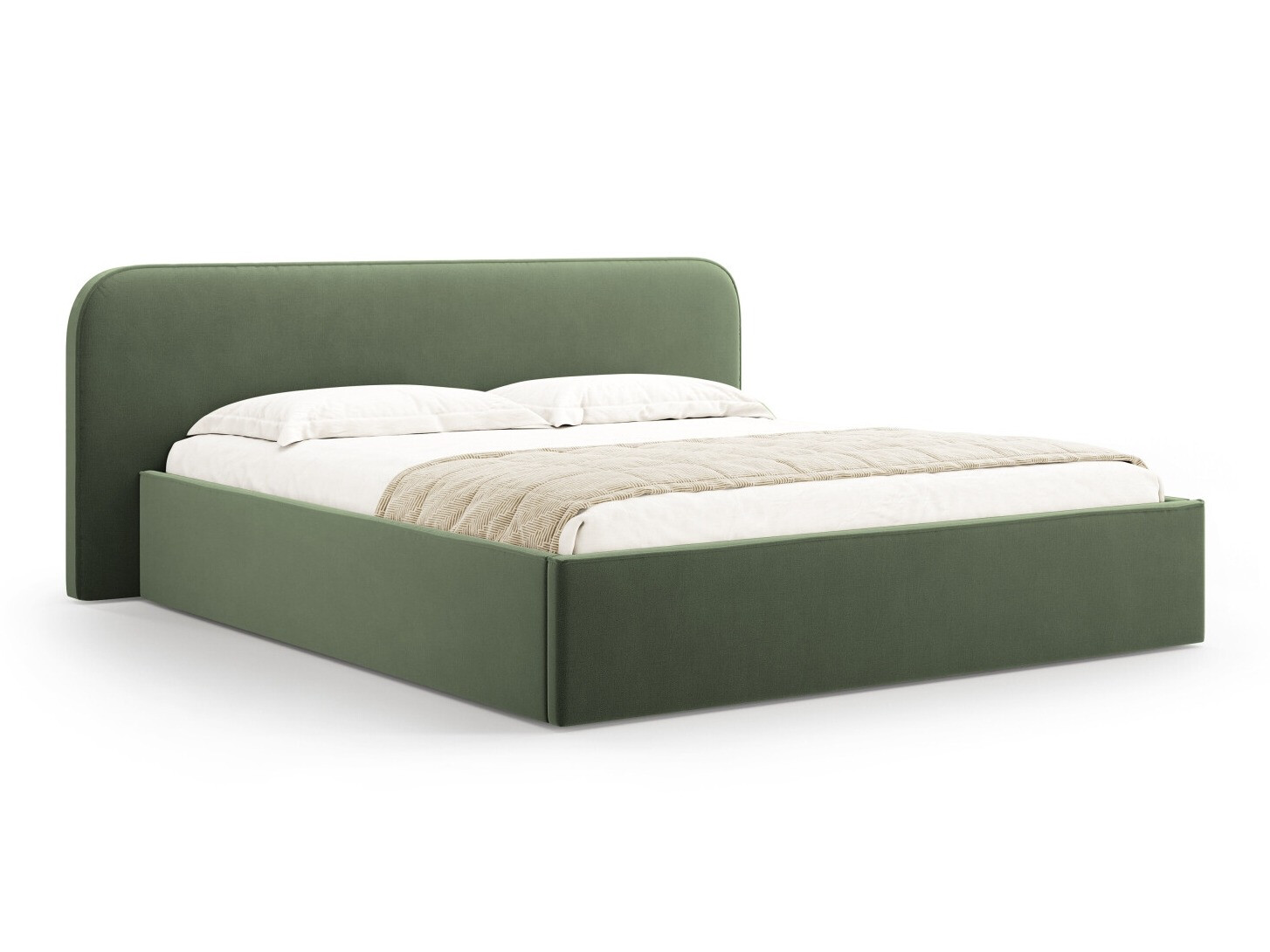 Postelja Beckley 158 (Portland Moss)