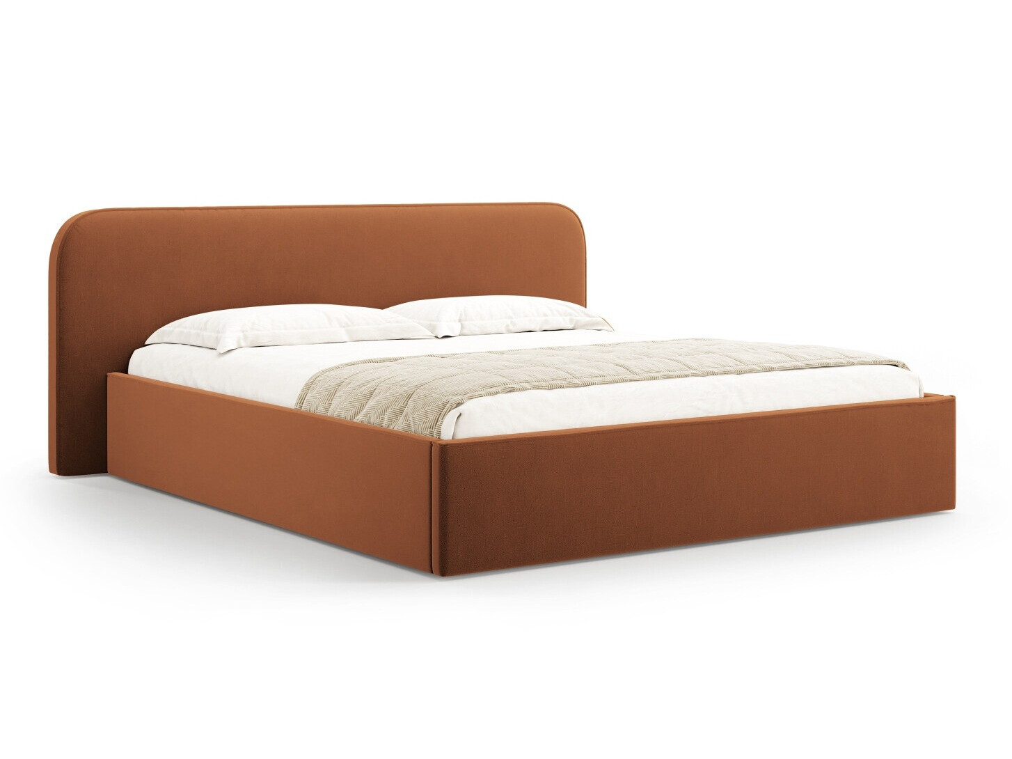 Postelja Beckley 158 (Portland Rust)