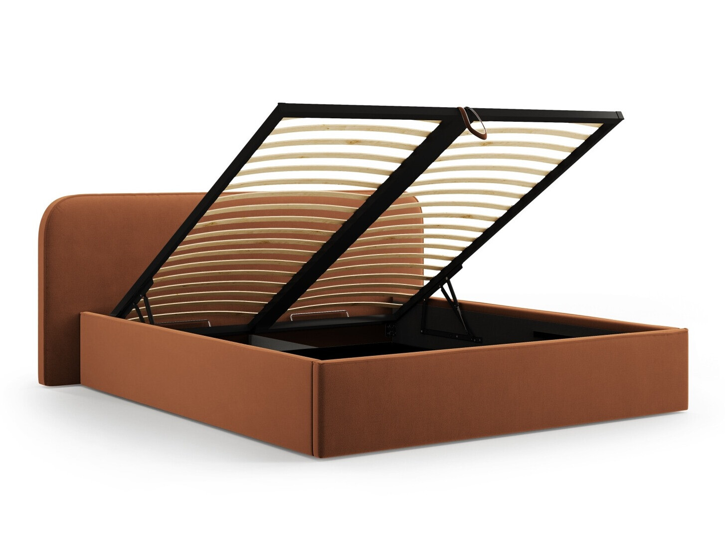 Postelja Beckley 158 (Portland Rust)