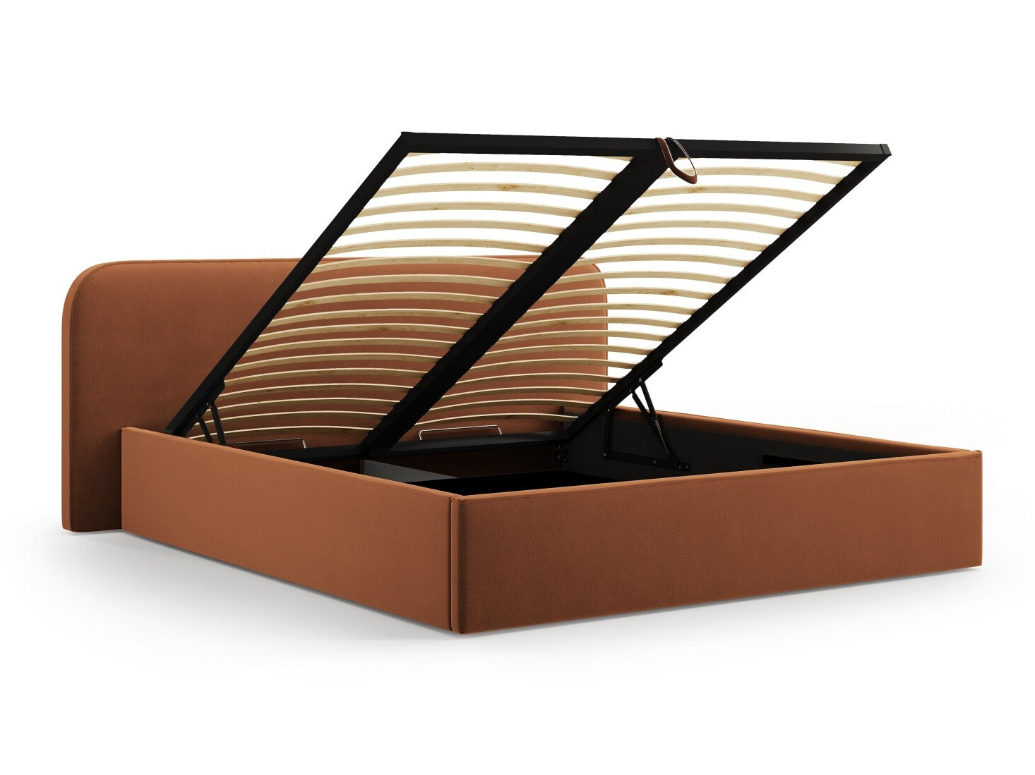 Postelja Beckley 158 (Portland Rust)