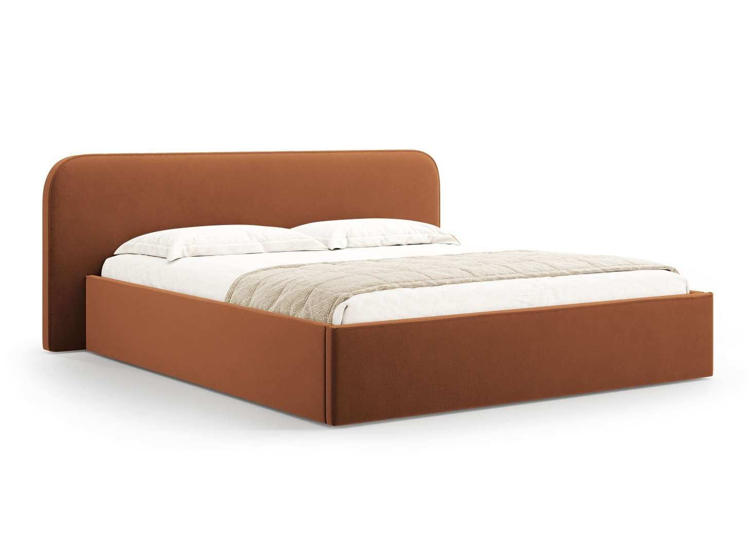 Postelja Beckley 158 (Portland Rust)