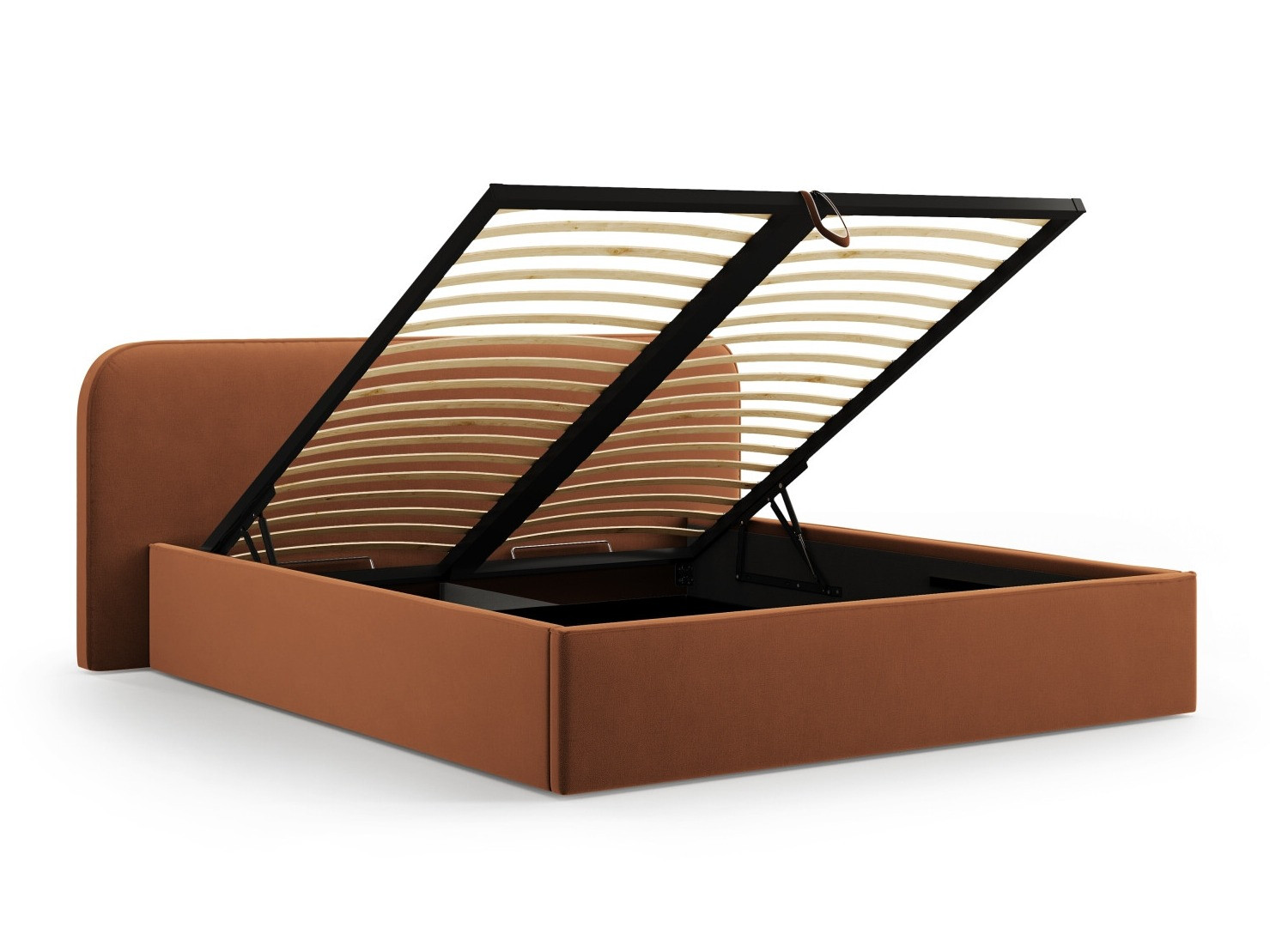 Postelja Beckley 158 (Portland Rust)