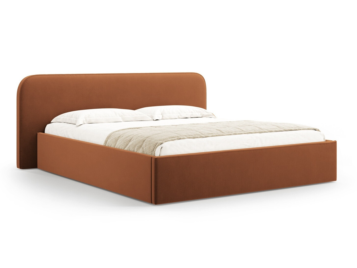 Postelja Beckley 158 (Portland Rust)