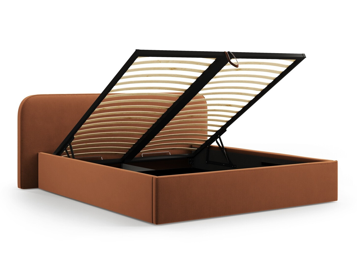 Postelja Beckley 158 (Portland Rust)