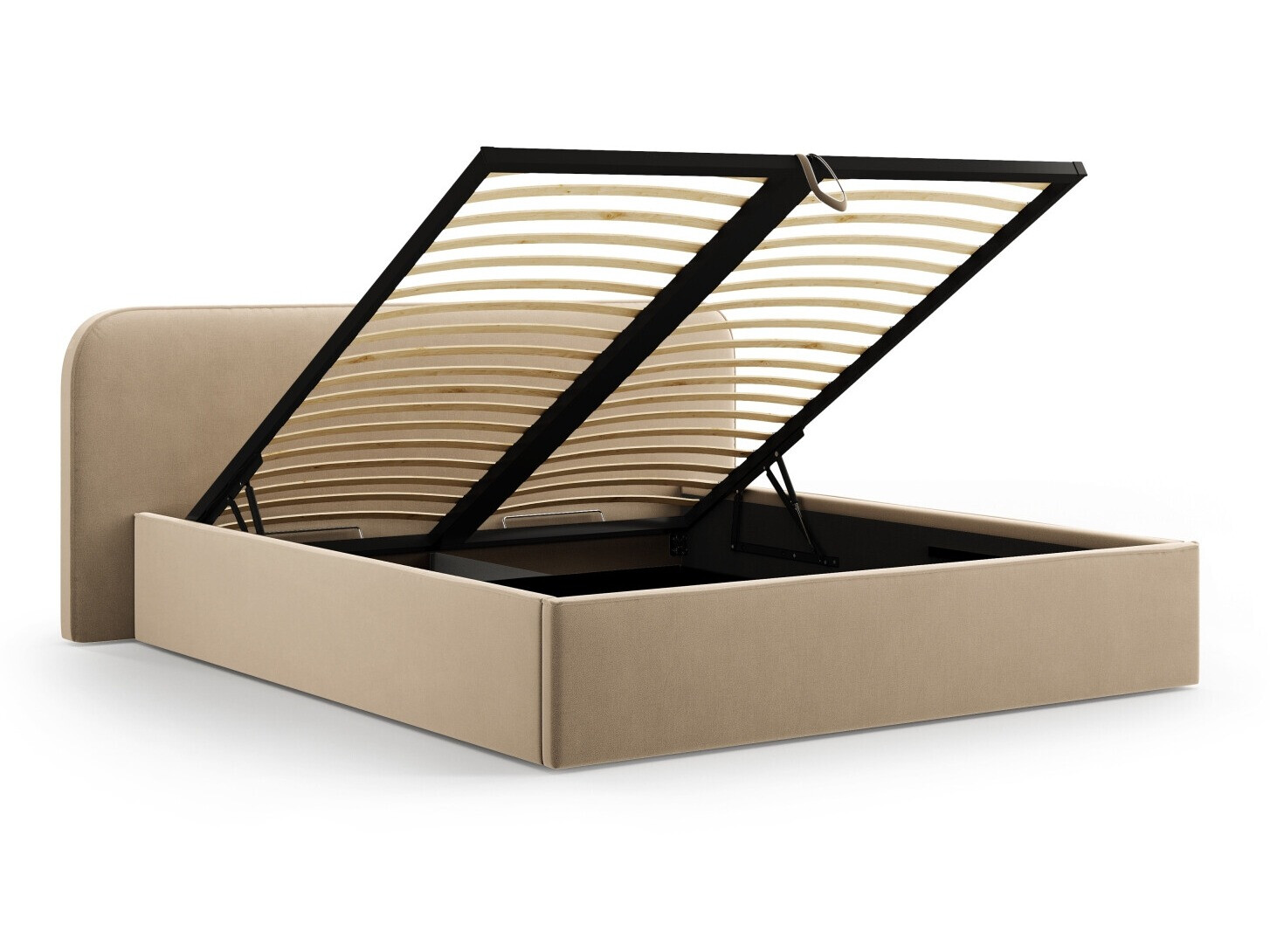 Postelja Beckley 158 (Portland Taupe)