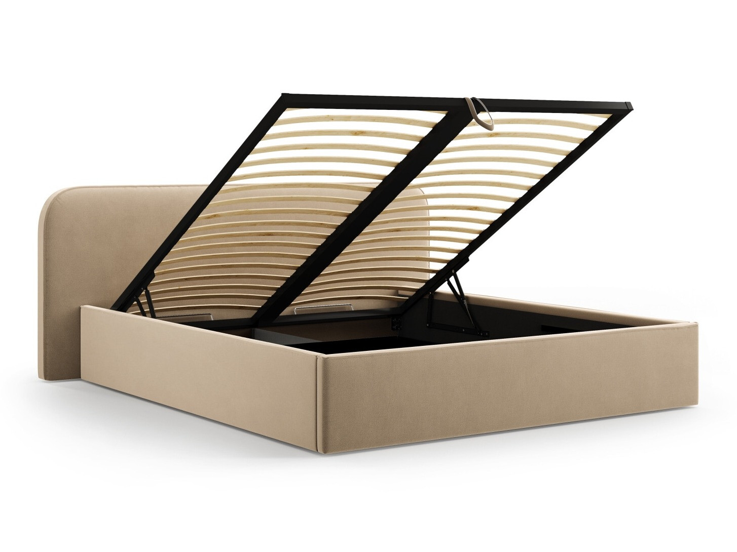 Postelja Beckley 158 (Portland Taupe)