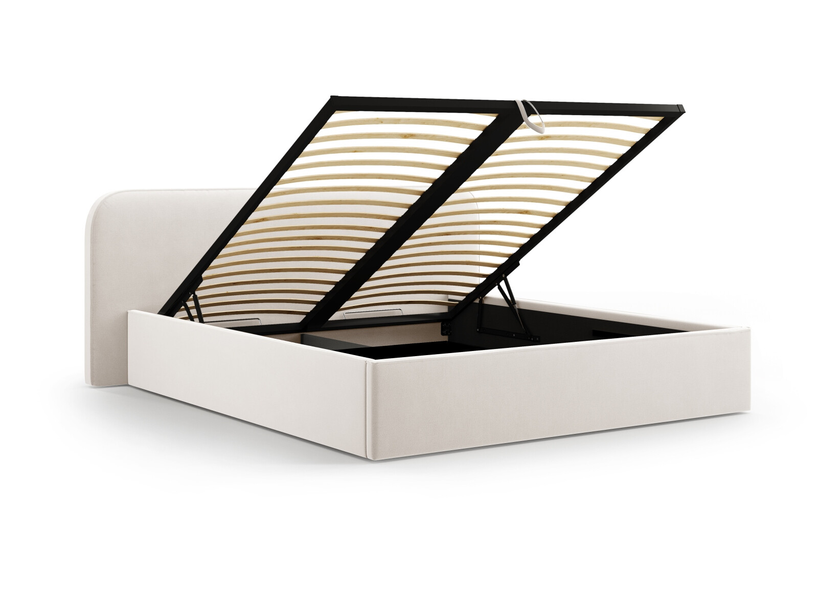 Postelja Beckley 158 (Portland White)