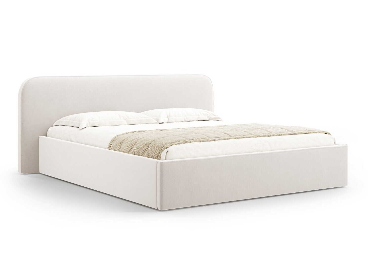 Postelja Beckley 158 (Portland White)