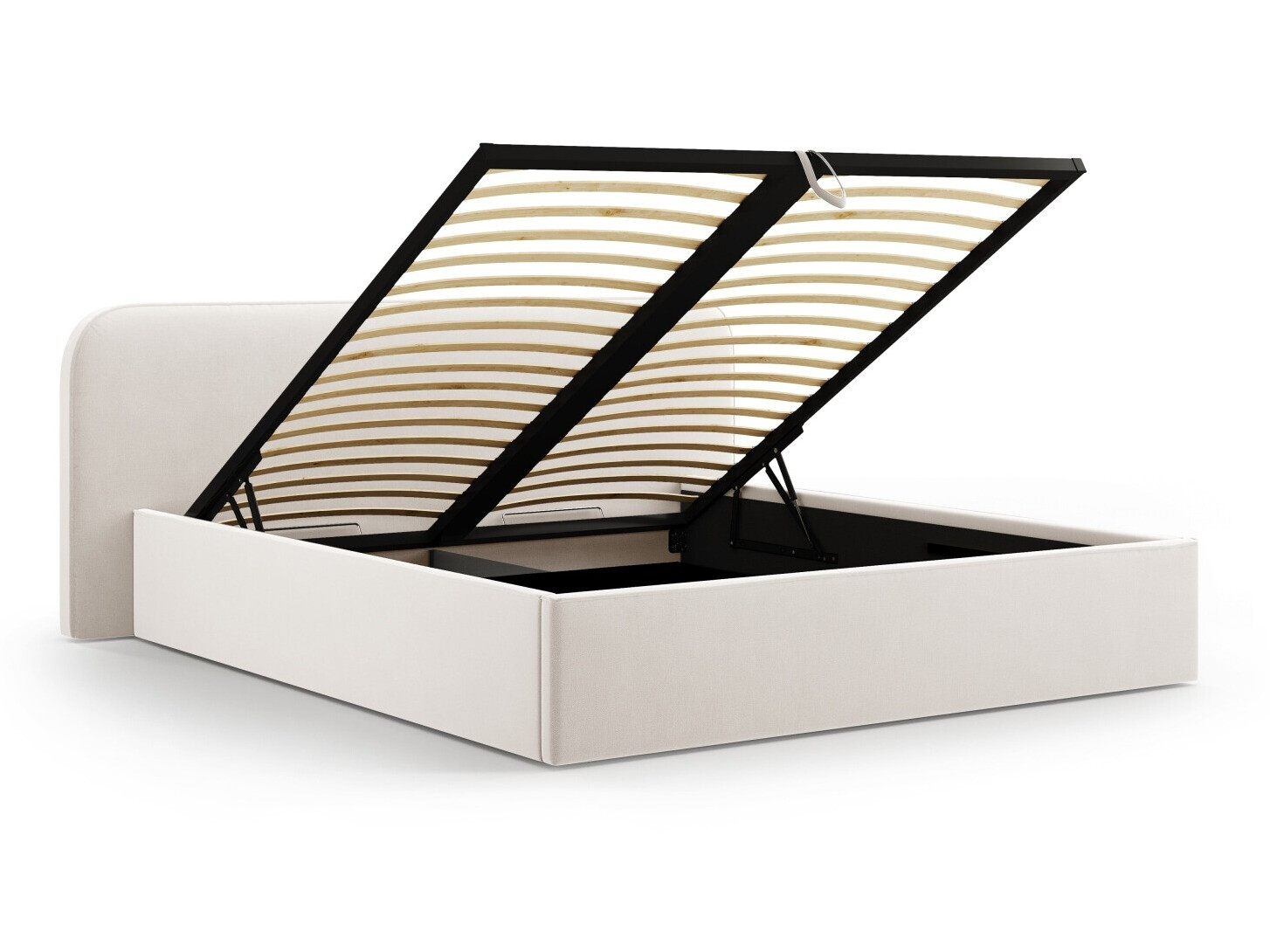 Postelja Beckley 158 (Portland White)