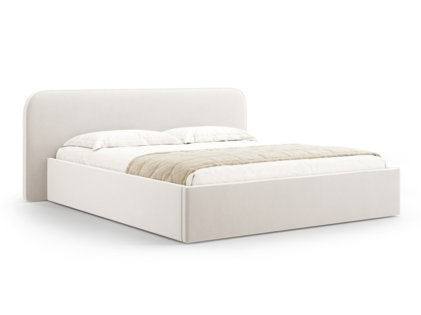 Postelja Beckley 158 (Portland White)