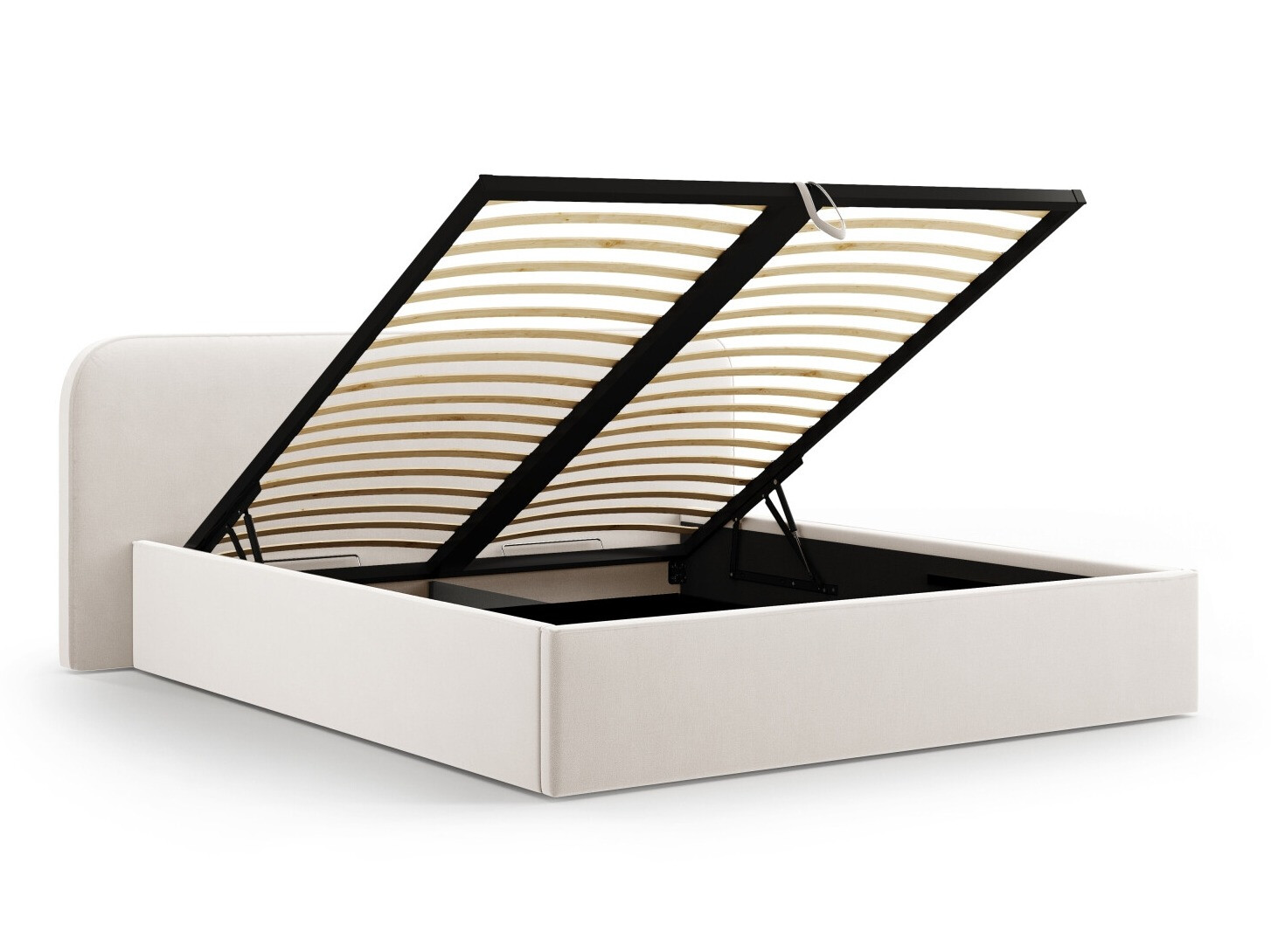 Postelja Beckley 158 (Portland White)