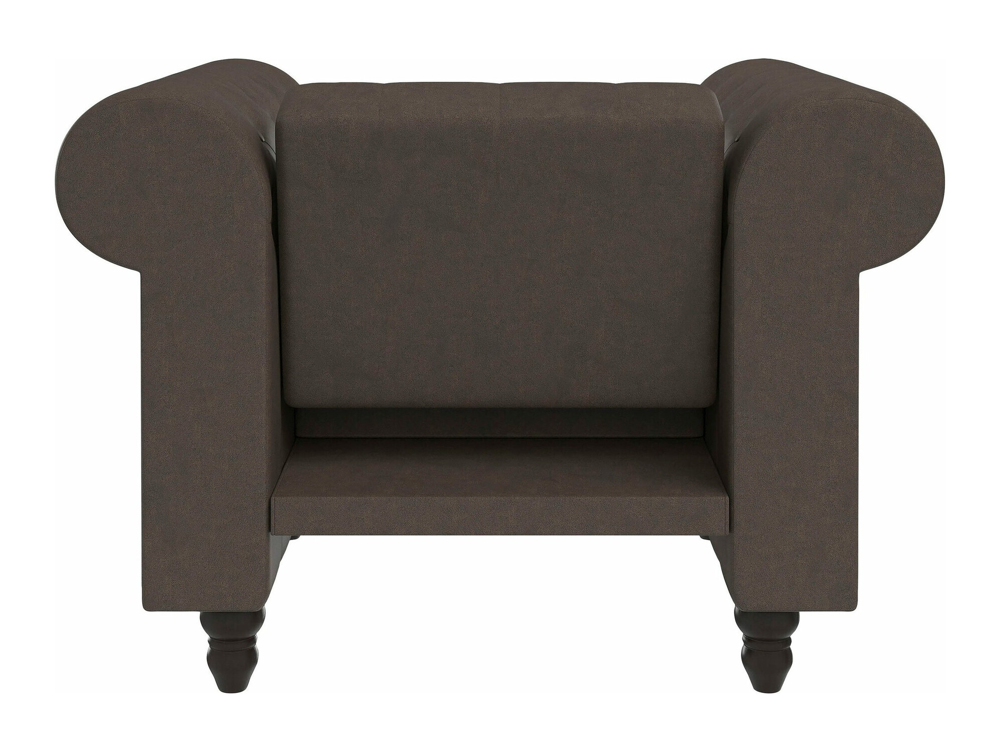 Chesterfield fotelj Tulsa 630 (Rjava)