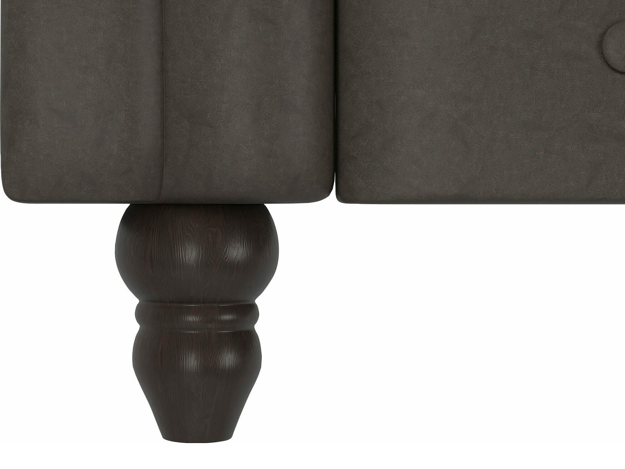 Chesterfield fotelj Tulsa 630 (Temno rjava)