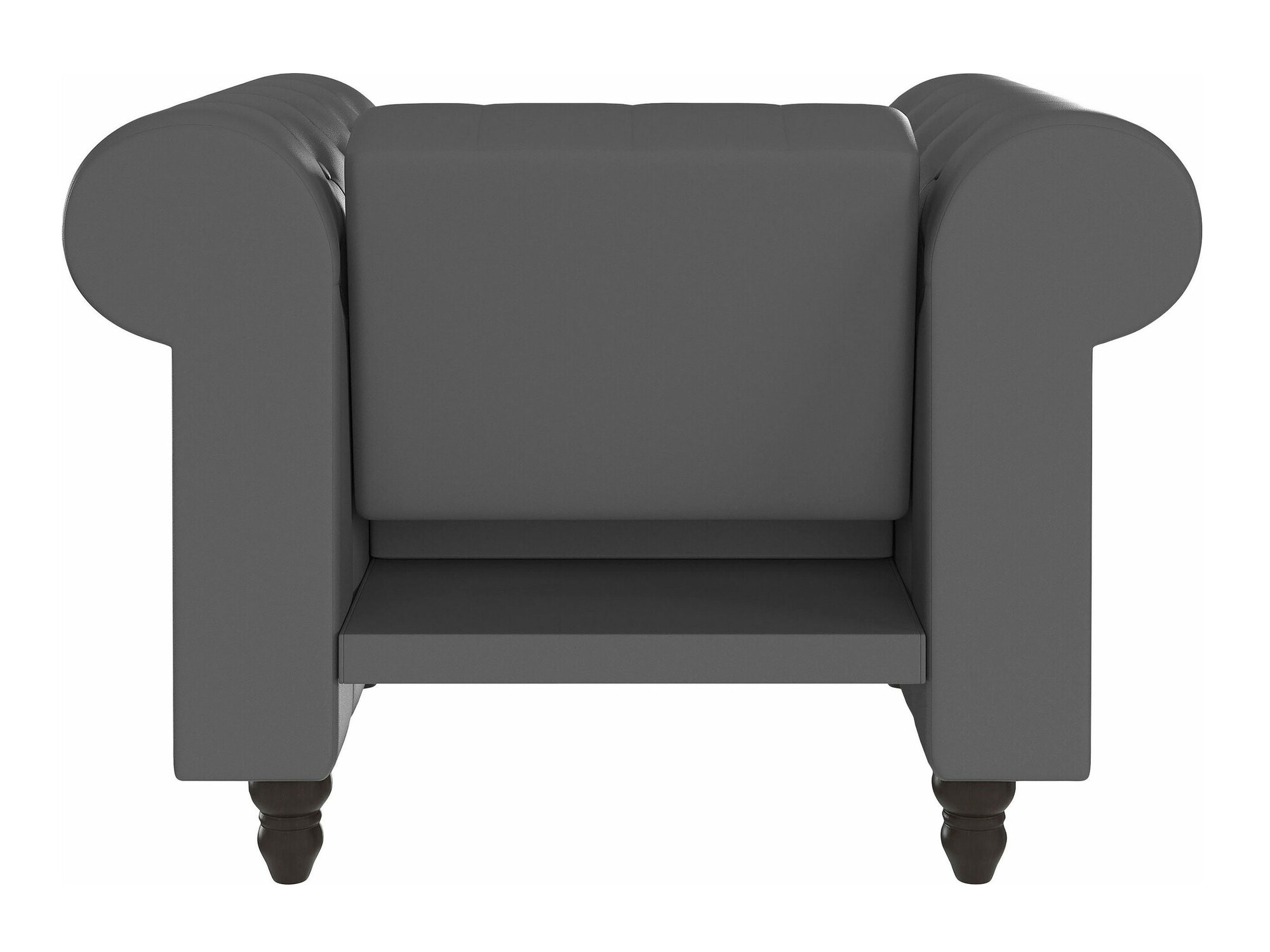 Chesterfield fotelj Tulsa 630 (Temno siva)