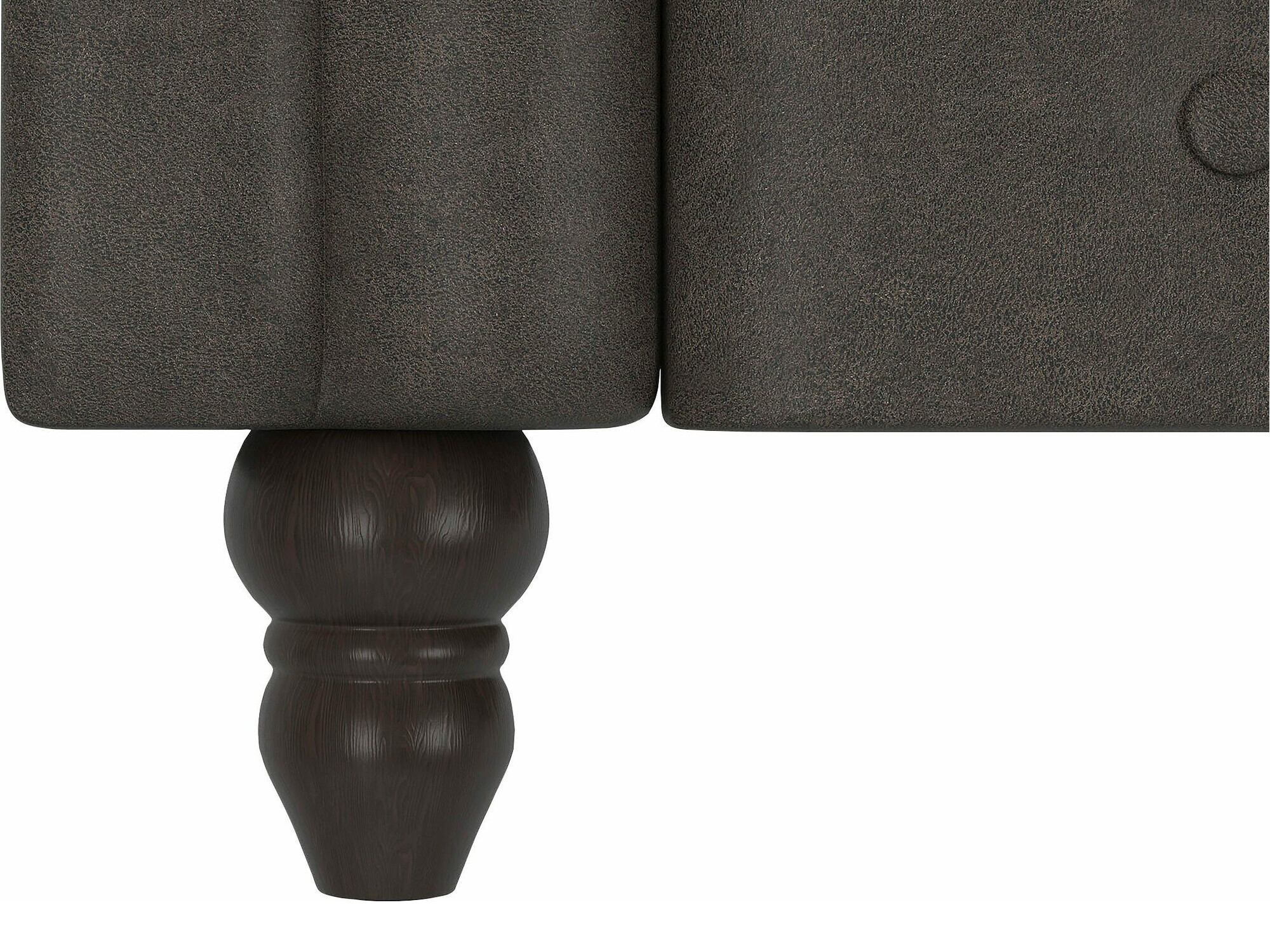Chesterfield kotna garnitura Tulsa 622 (Dakr rjava)