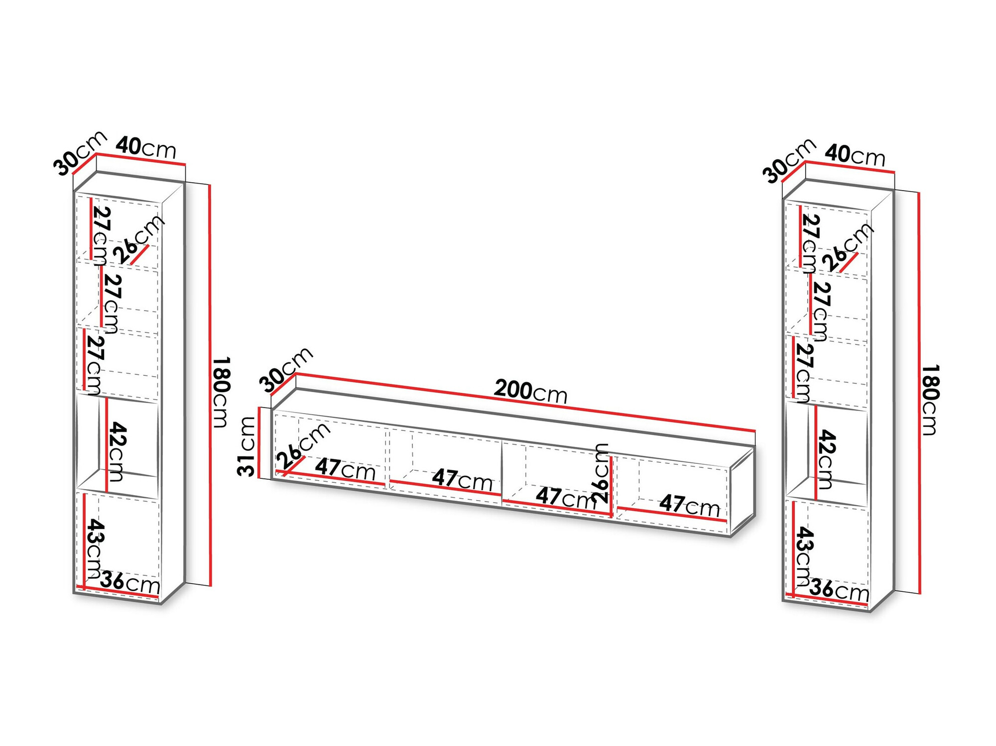 Dnevni prostor Calveru 107 (Črna)