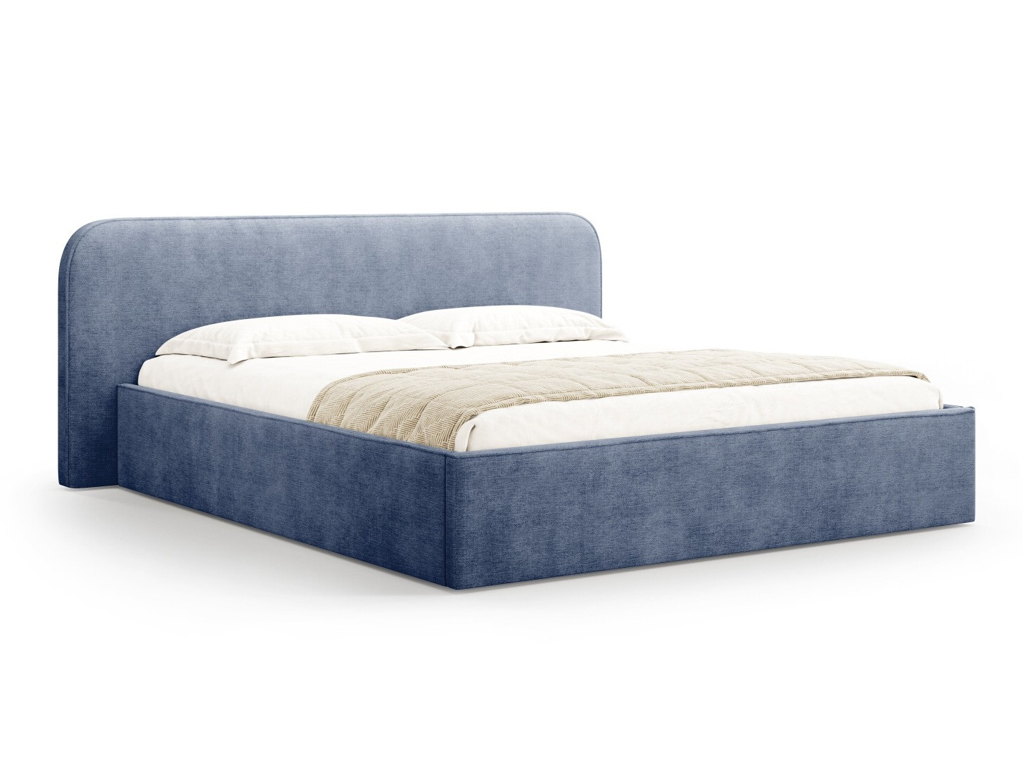 Postelja Beckley 158 (Babel Blue)