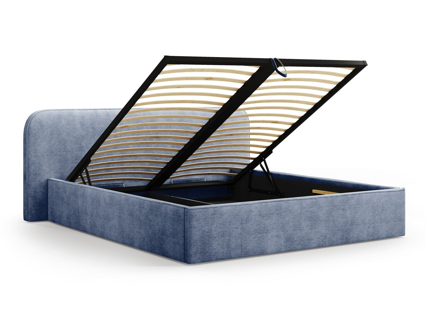 Postelja Beckley 158 (Babel Blue)