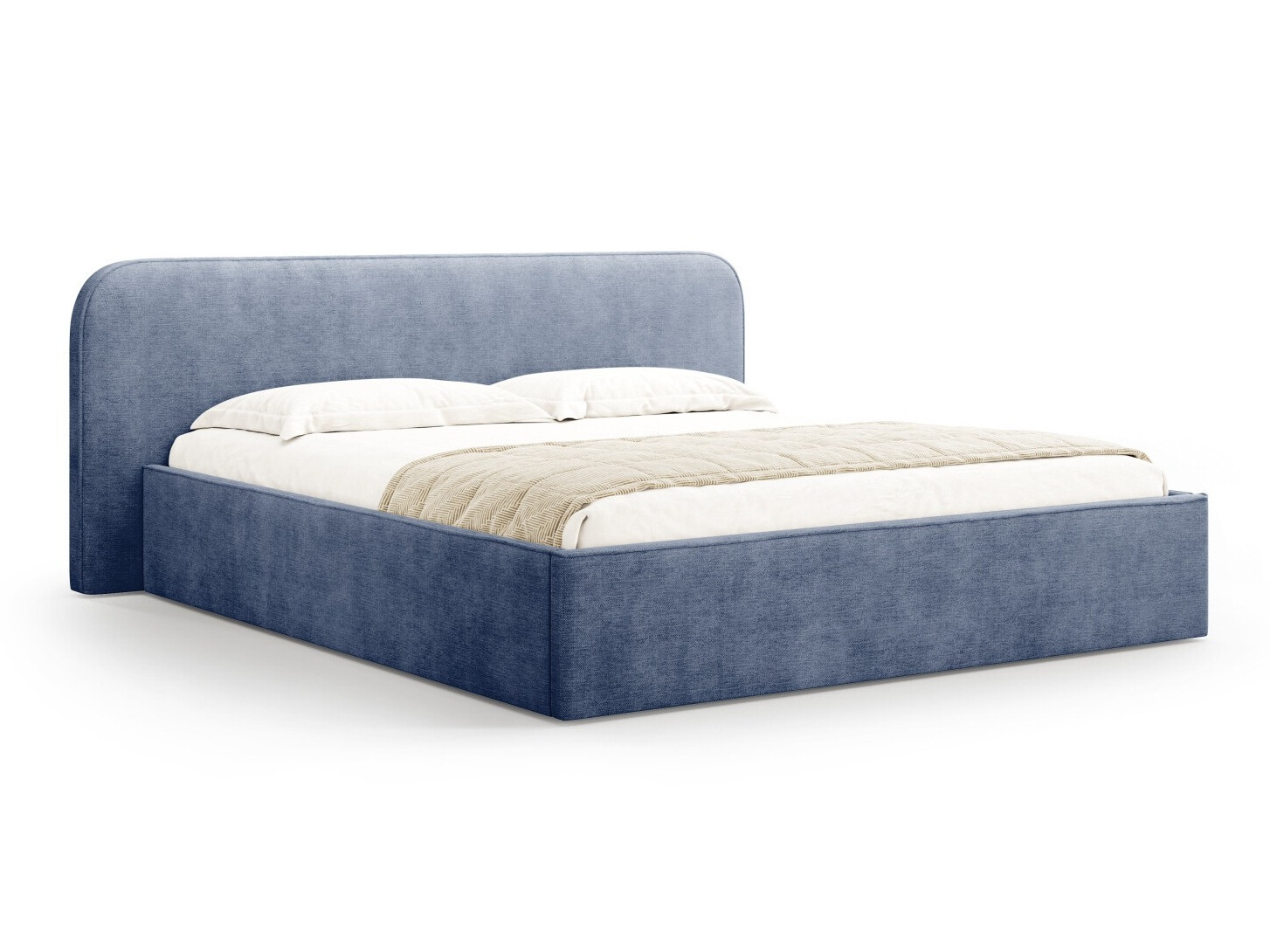 Postelja Beckley 158 (Babel Blue)