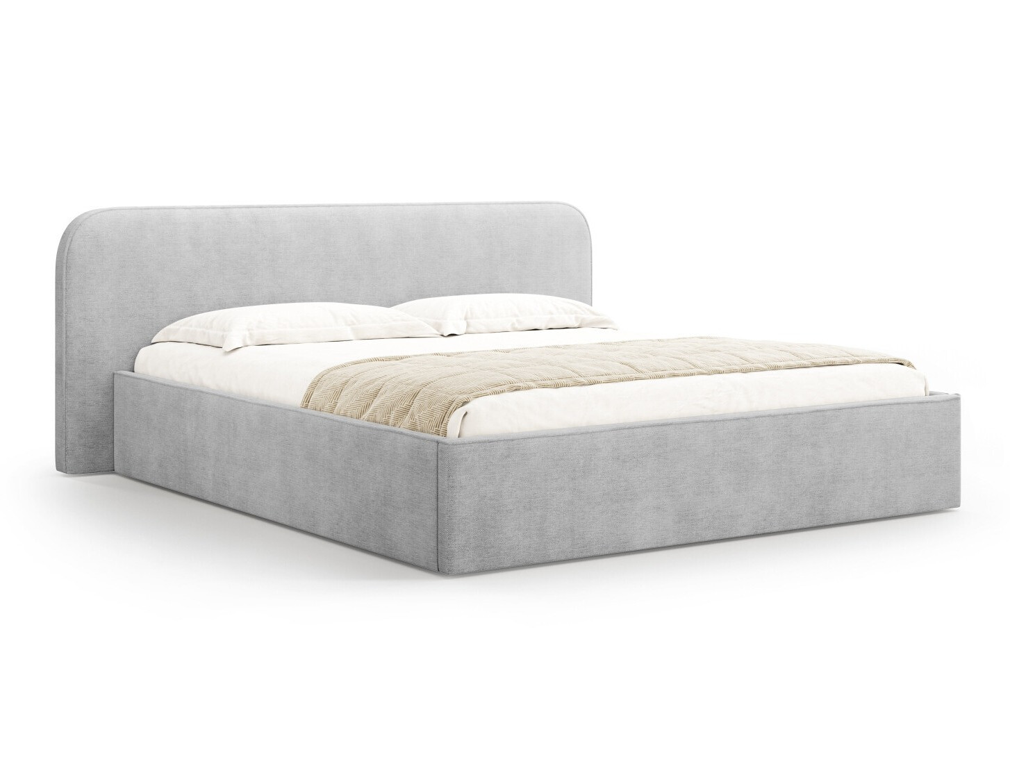 Postelja Beckley 158 (Babel Light grey)