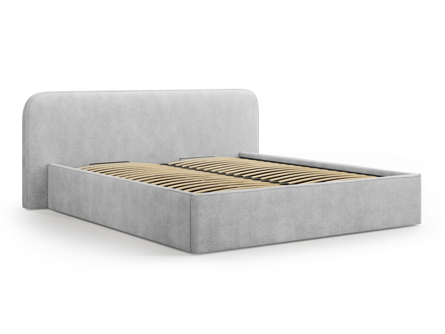 Postelja Beckley 158 (Babel Light grey)