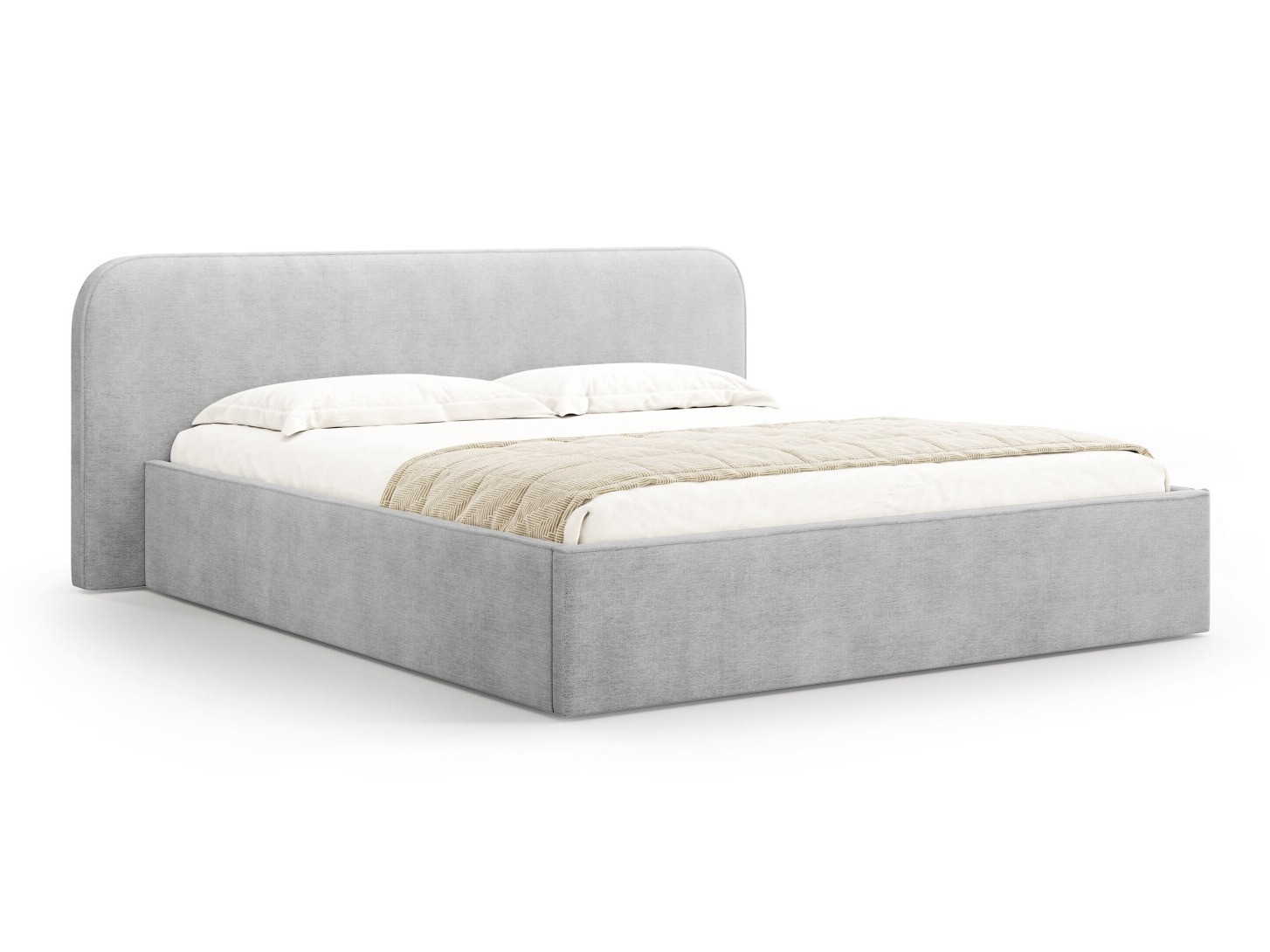 Postelja Beckley 158 (Babel Light grey)