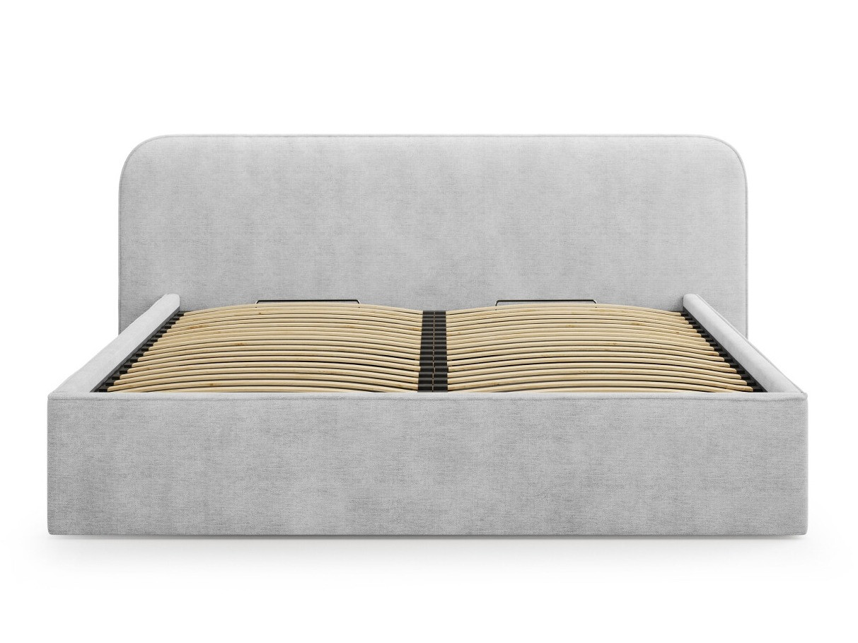 Postelja Beckley 158 (Babel Light grey)