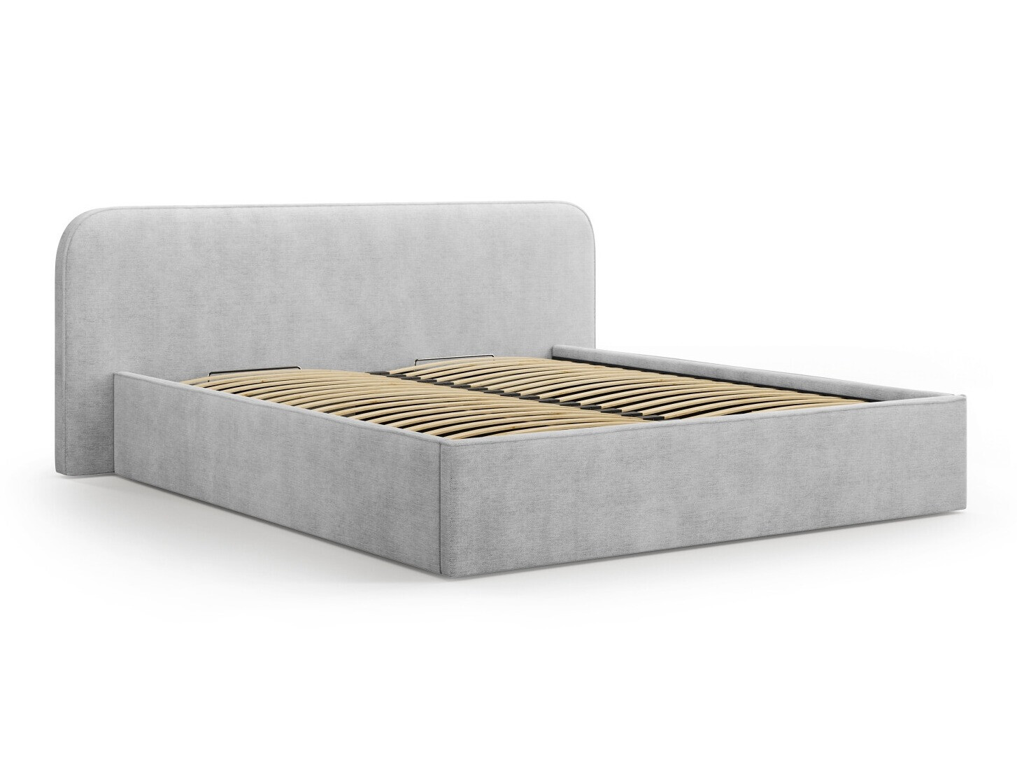 Postelja Beckley 158 (Babel Light grey)