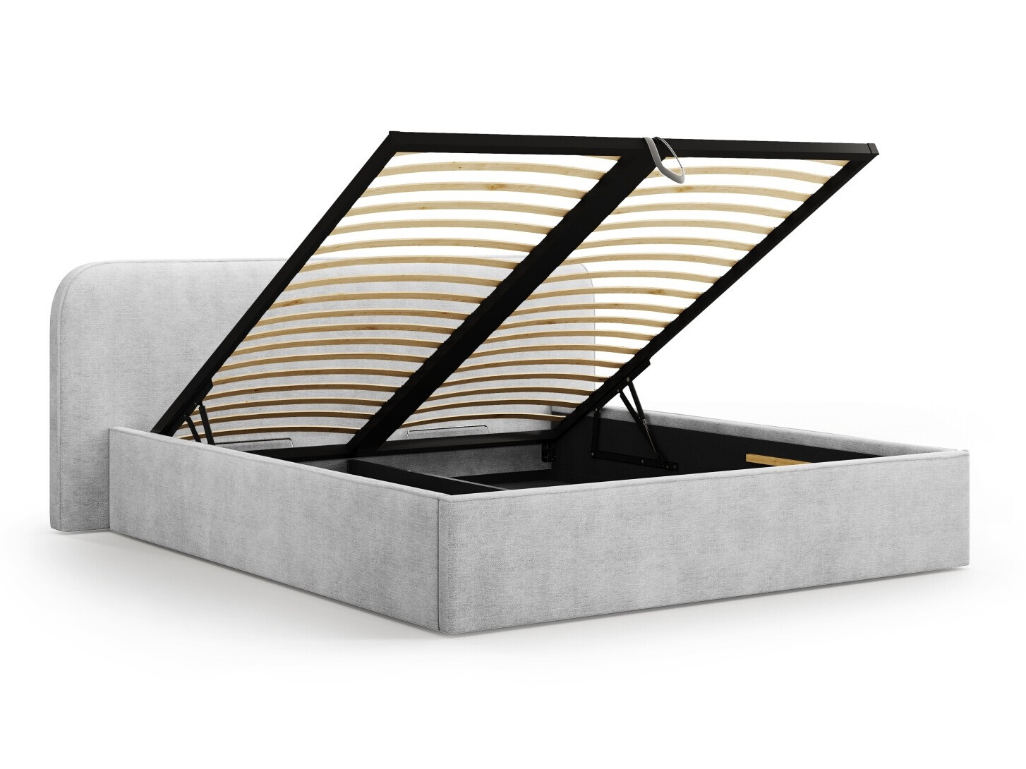 Postelja Beckley 158 (Babel Light grey)