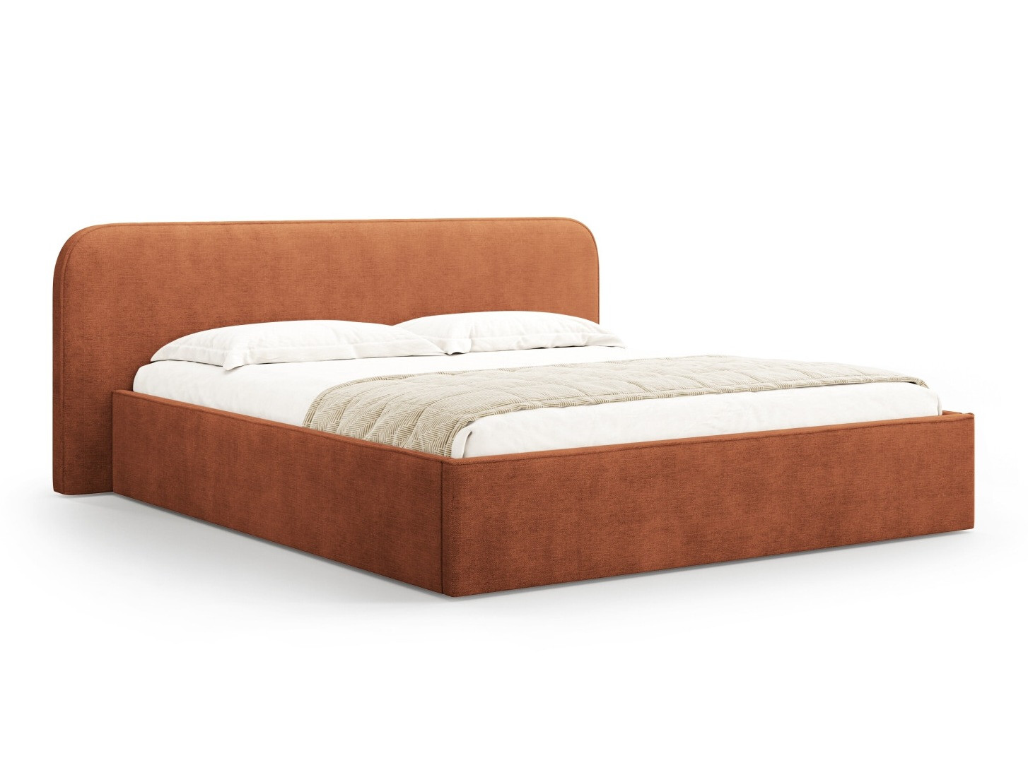 Postelja Beckley 158 (Babel Red)