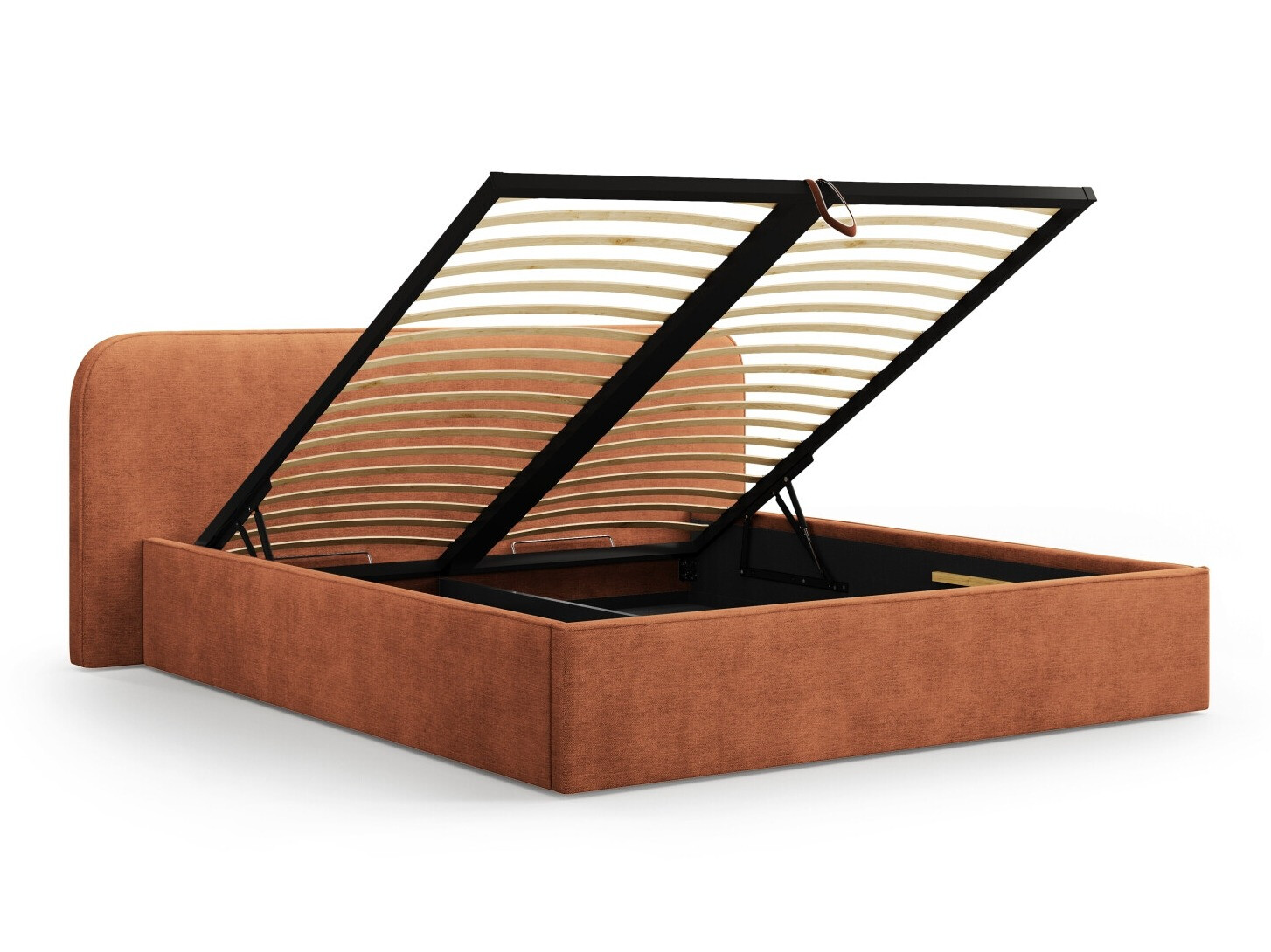 Postelja Beckley 158 (Babel Red)