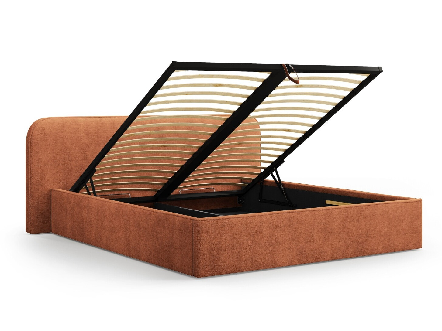 Postelja Beckley 158 (Babel Red)