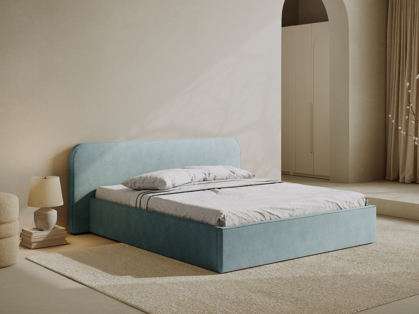 Postelja Beckley 158 (Babel Safira)